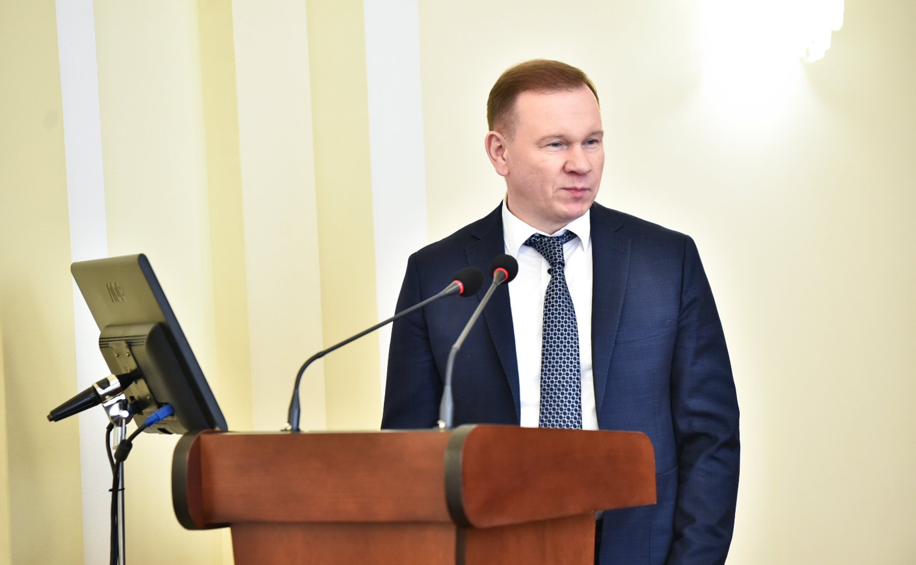Церемония награждения победителей школьного регионального конкурса на знание темы органической продукции в Ярославской области