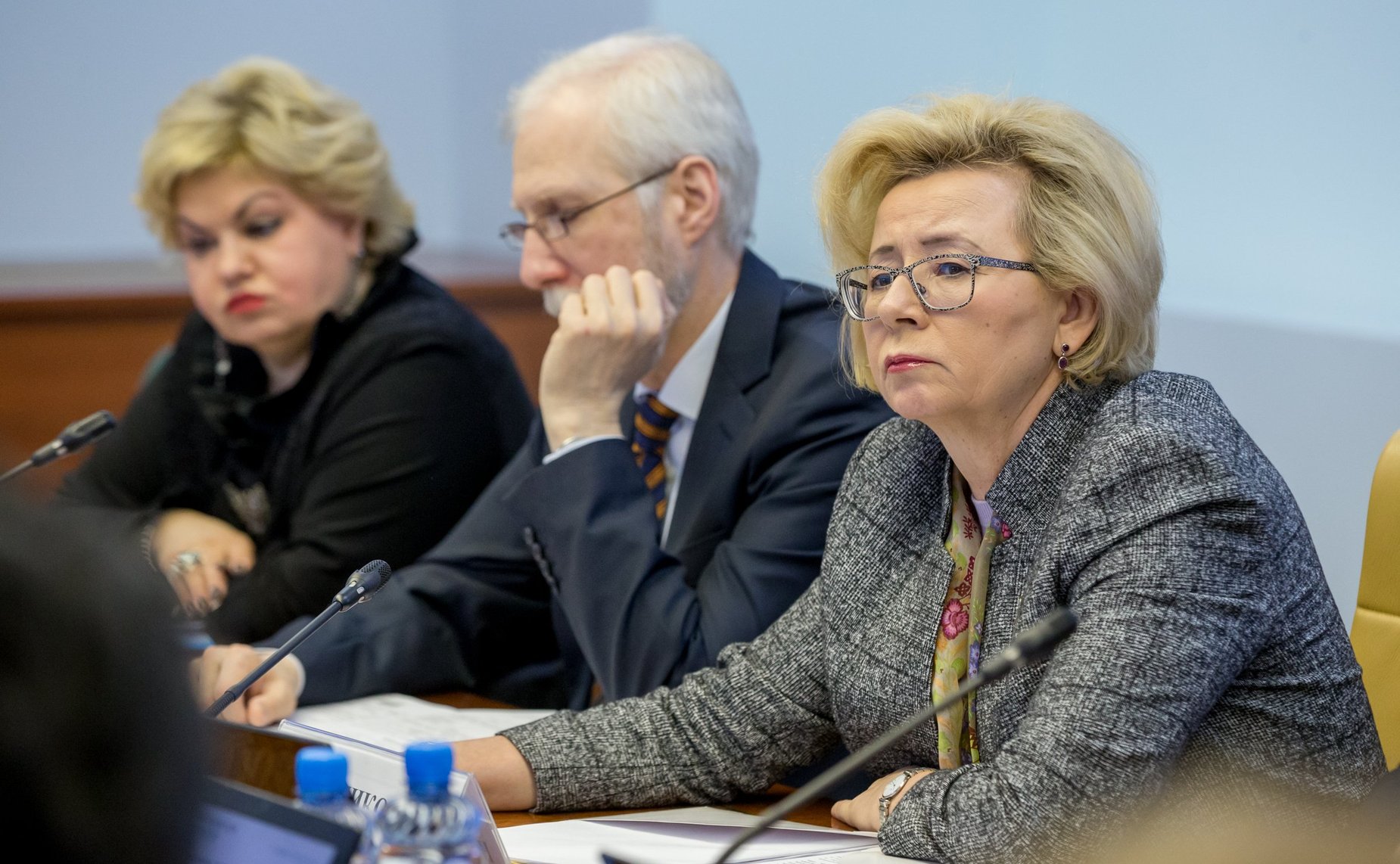 Расширенное заседание Комитета СФ по социальной политике