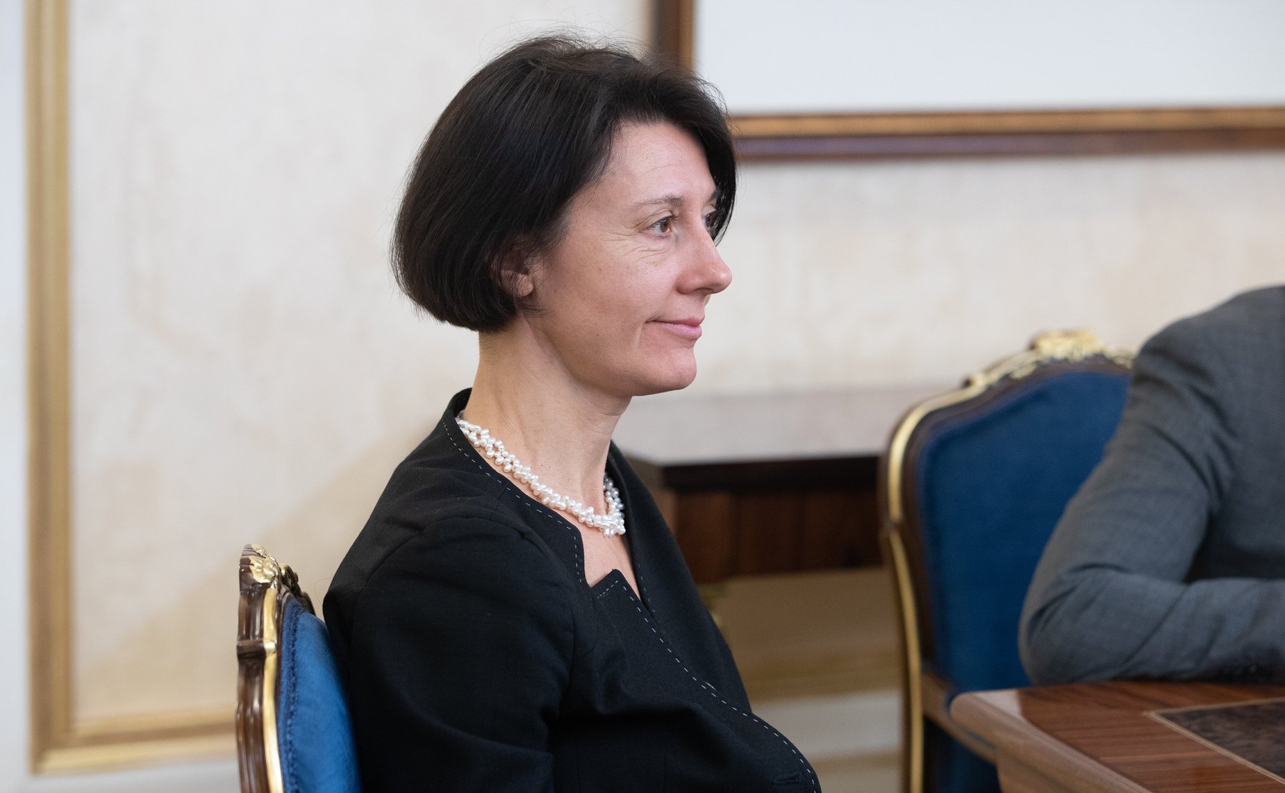 Встреча Константина Косачева с участниками проекта «Россия глазами зарубежных лидеров нового поколения»