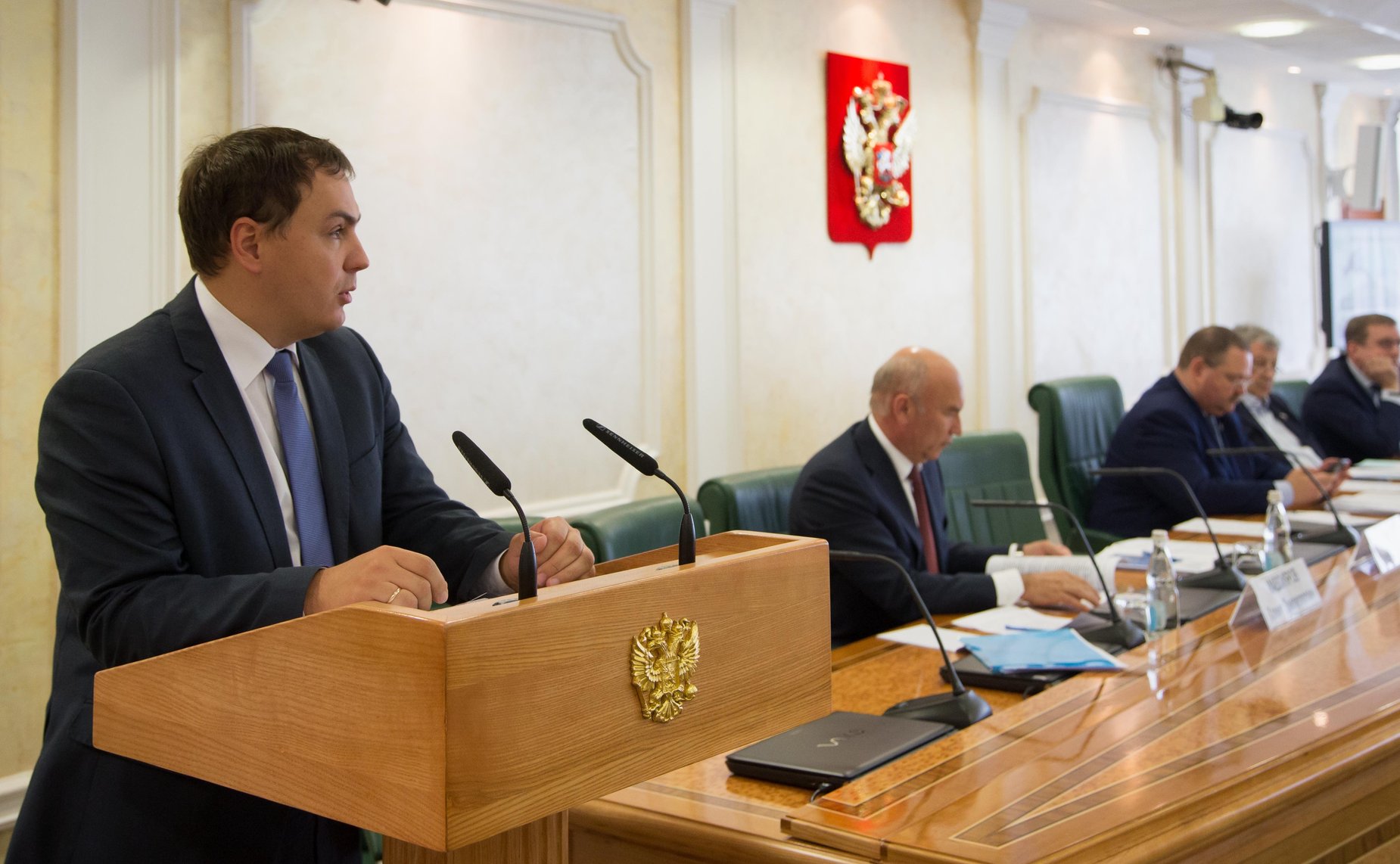 Парламентские слушания на тему «Актуальные проблемы территориального планирования»