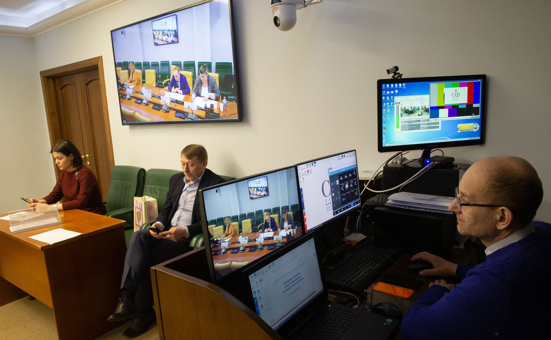 Заседание Комитета СФ по социальной политике