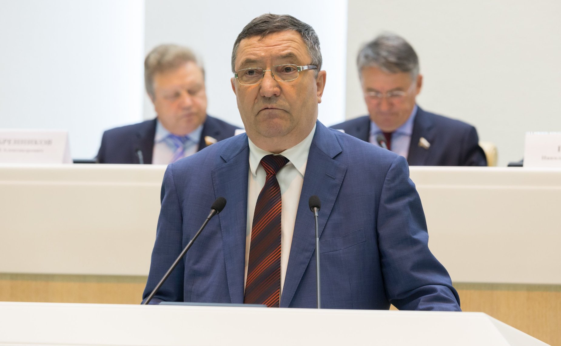 Заседание Совета на тему «Социальное обеспечение участников боевых действий и вооруженных конфликтов: состояние, проблемы, правовое регулирование»