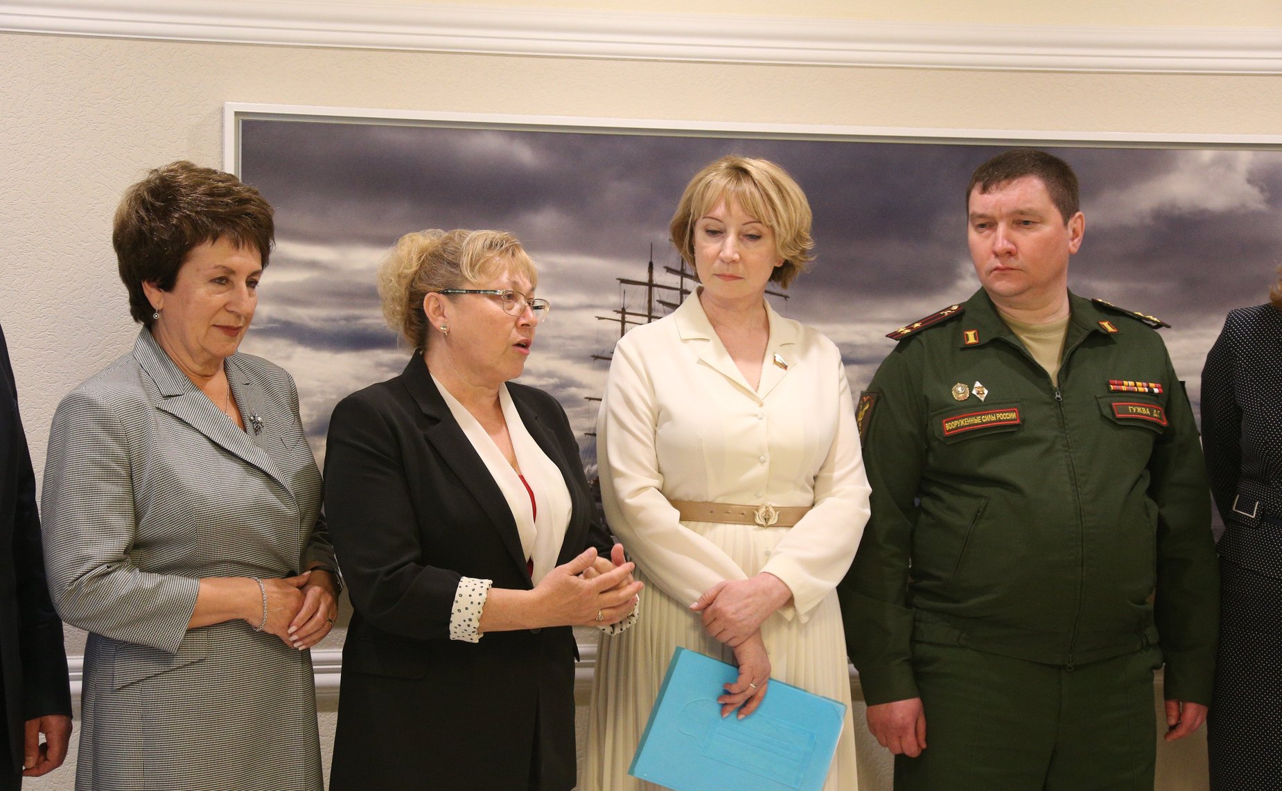 В Совете Федерации открылась выставка в рамках Молодежного историко-культурного фестиваля «Истории достоинства. От Владимира — до Владимира»