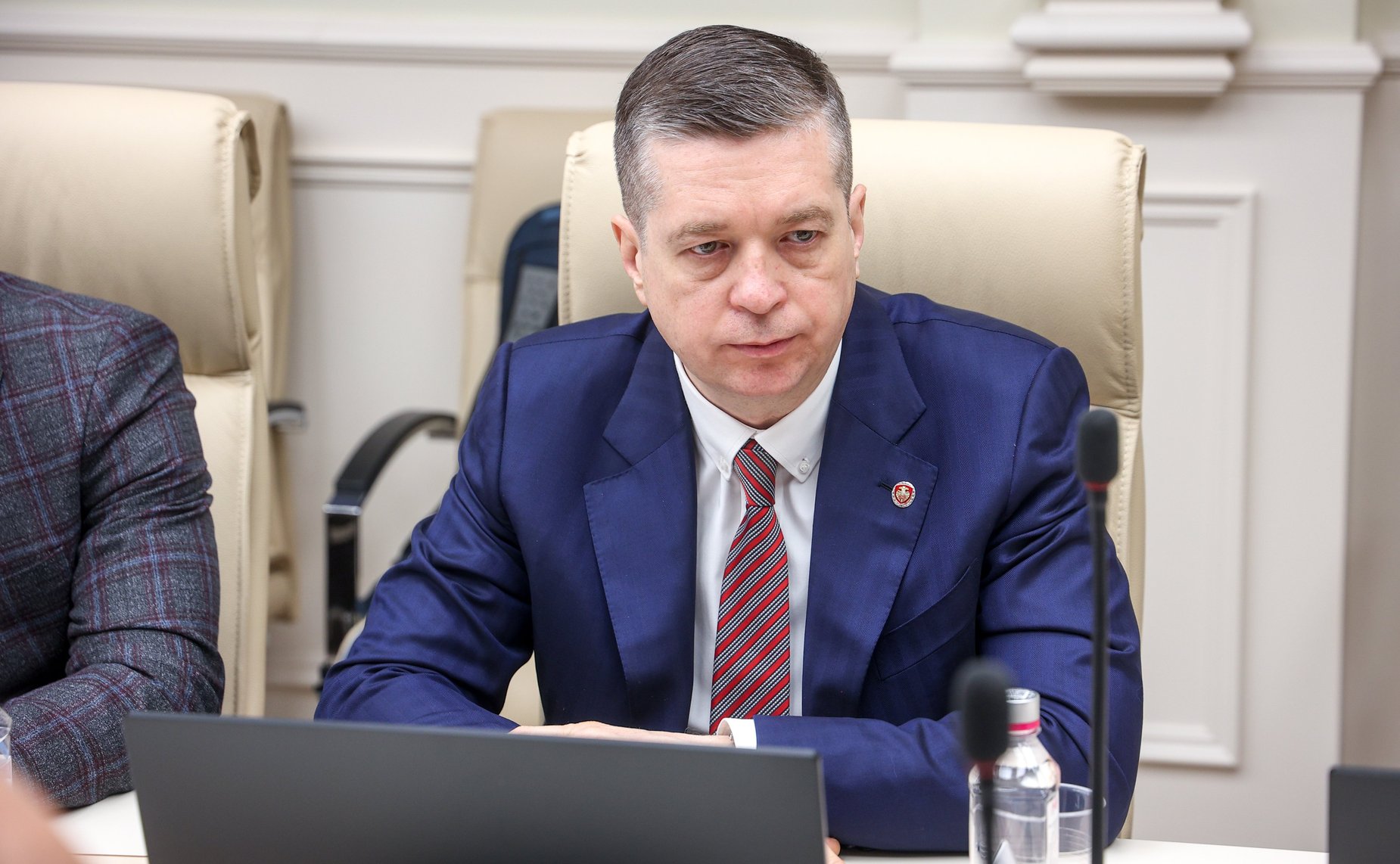 Заседание секции «ЦТСЖКХ» «Эффективность перевода в электронный вид услуг в сфере строительства»