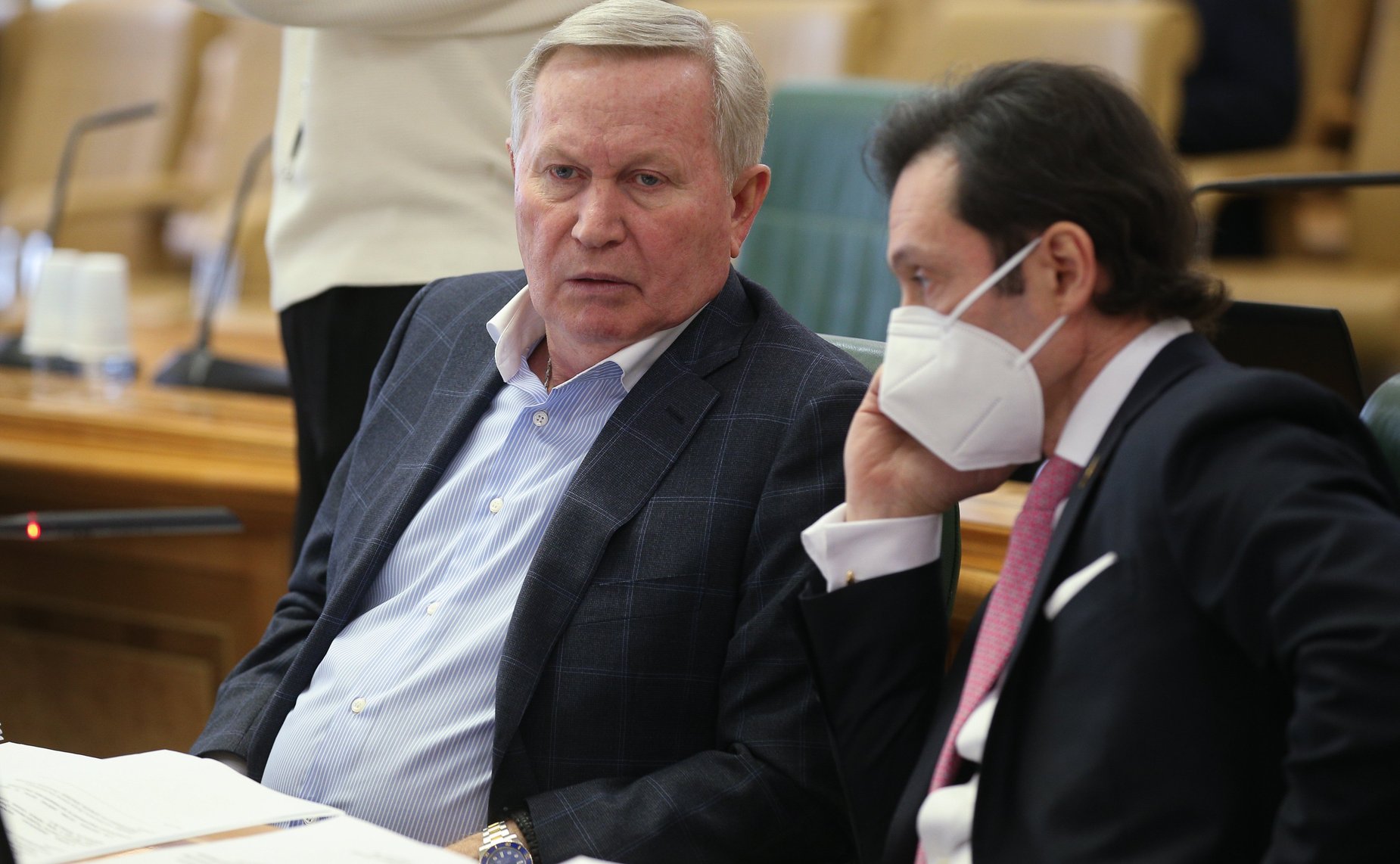 Заседание Комитета СФ по конституционному законодательству и государственному строительству