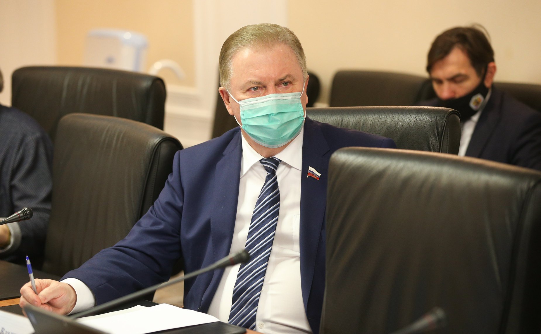 Заседание Комитета СФ по Регламенту и организации парламентской деятельности