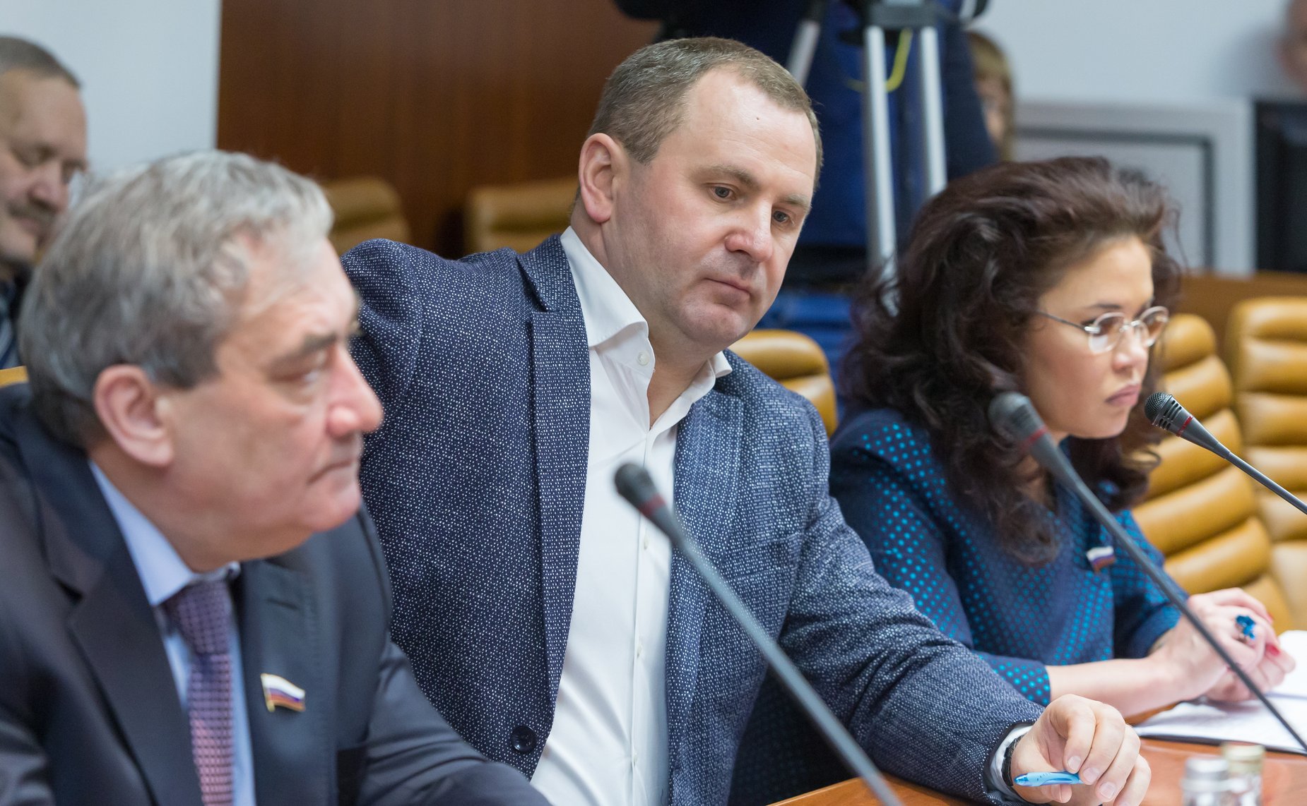 Комитет Совета Федерации по обороне и безопасности провел первое заседание в 2015 году Савельев