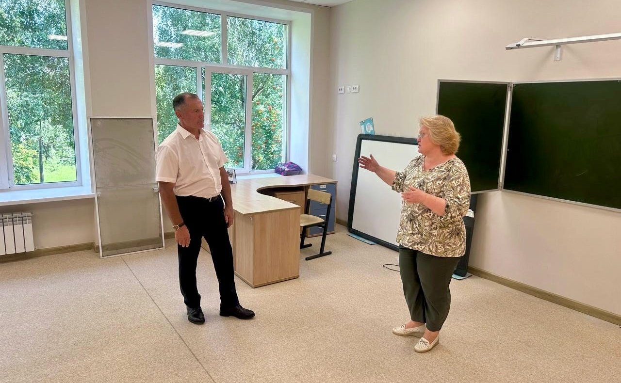 Игорь Мурог проконтролировал ход капремонта школ и детских садов в Рязанской области