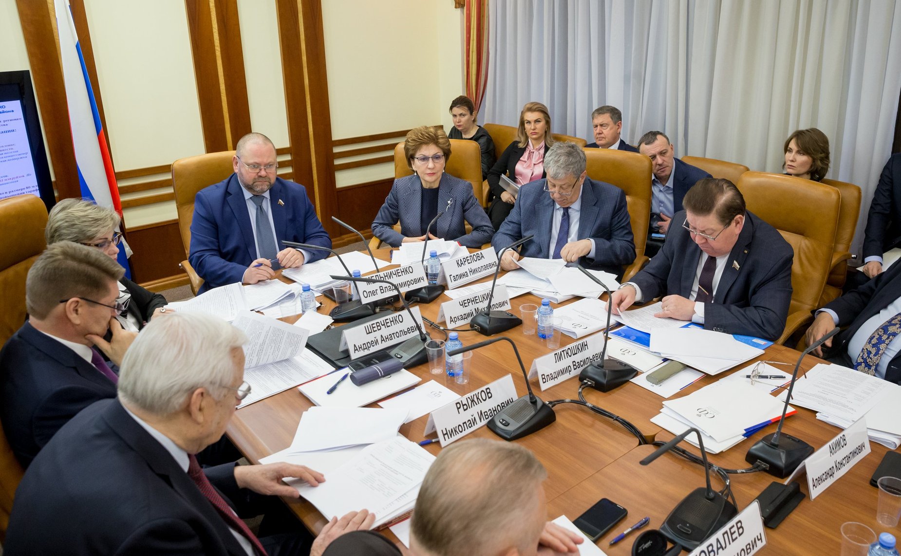 Расширенное заседание Комитета СФ по федеративному устройству, региональной политике, местному самоуправлению и делам Севера