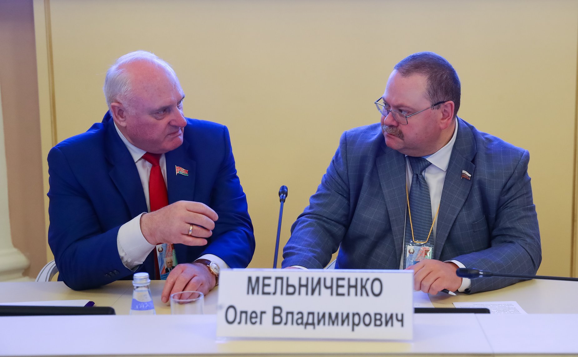 Александр Попков и Олег Мельниченко