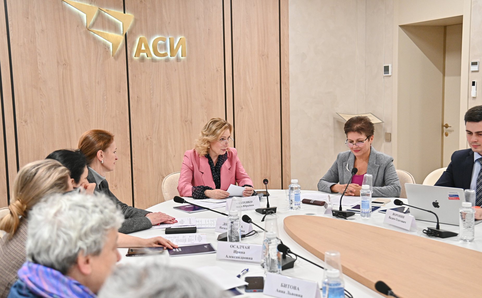 Заместитель Председателя Совета Федерации Инна Святенко провела заседание рабочей группы «Социальные проекты» Агентства стратегических инициатив