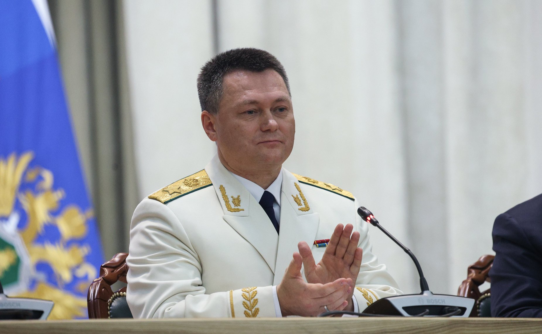 Торжественное заседание, посвященное празднованию Дня работника прокуратуры РФ