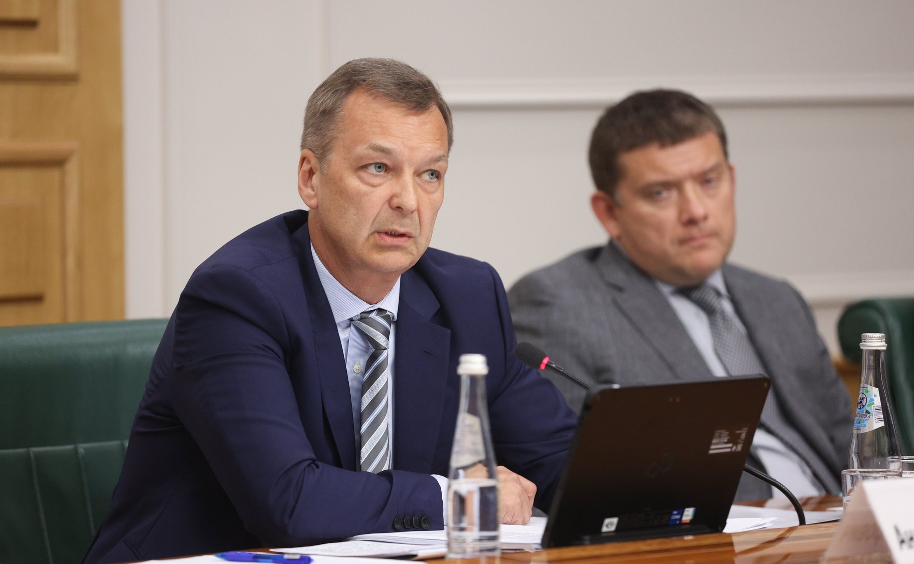 Встреча сенаторов Российской Федерации с заместителем Председателя Правительства РФ Маратом Хуснуллиным в формате «открытого диалога»