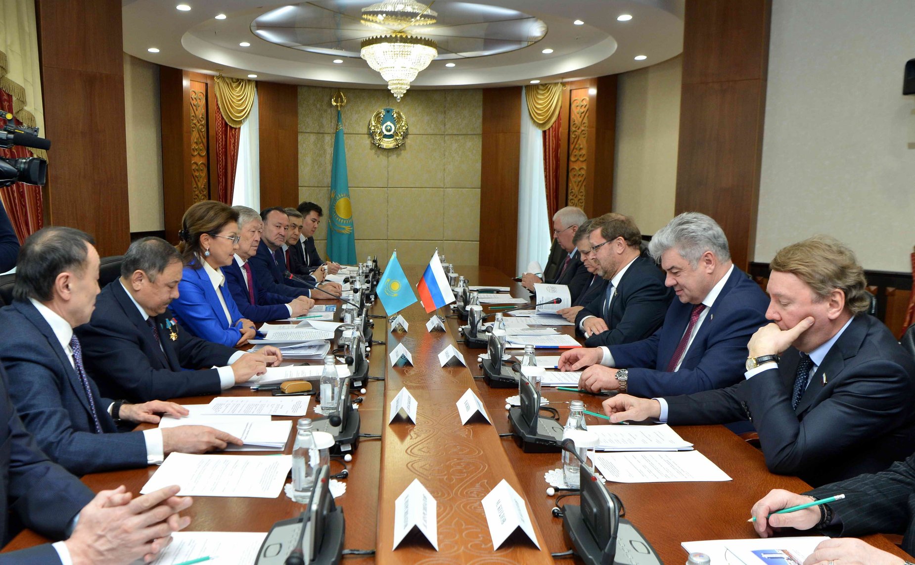 Визит делегации СФ в Астану (Казахстан)