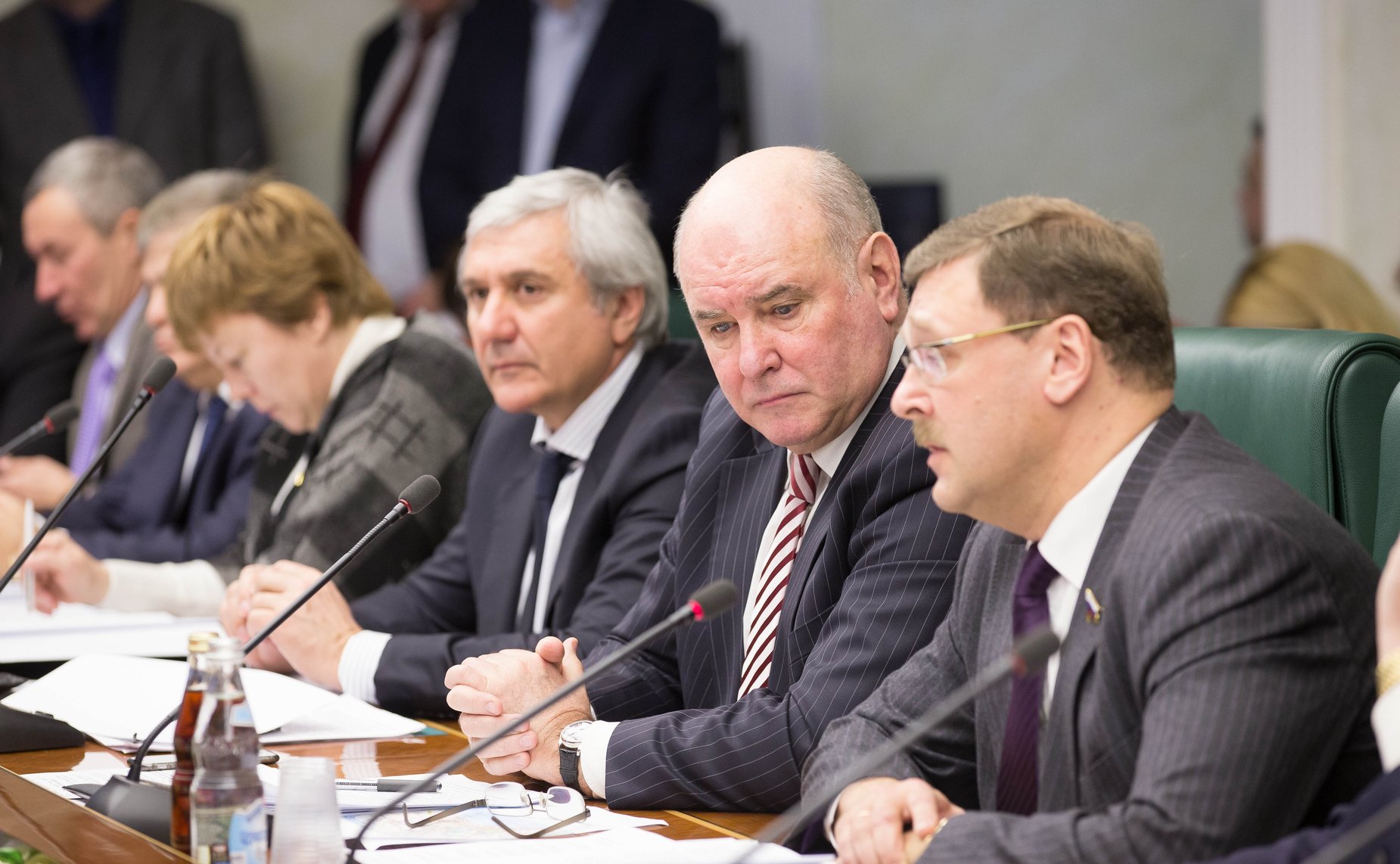 Заседание Комитета Совета Федерации по международным делам