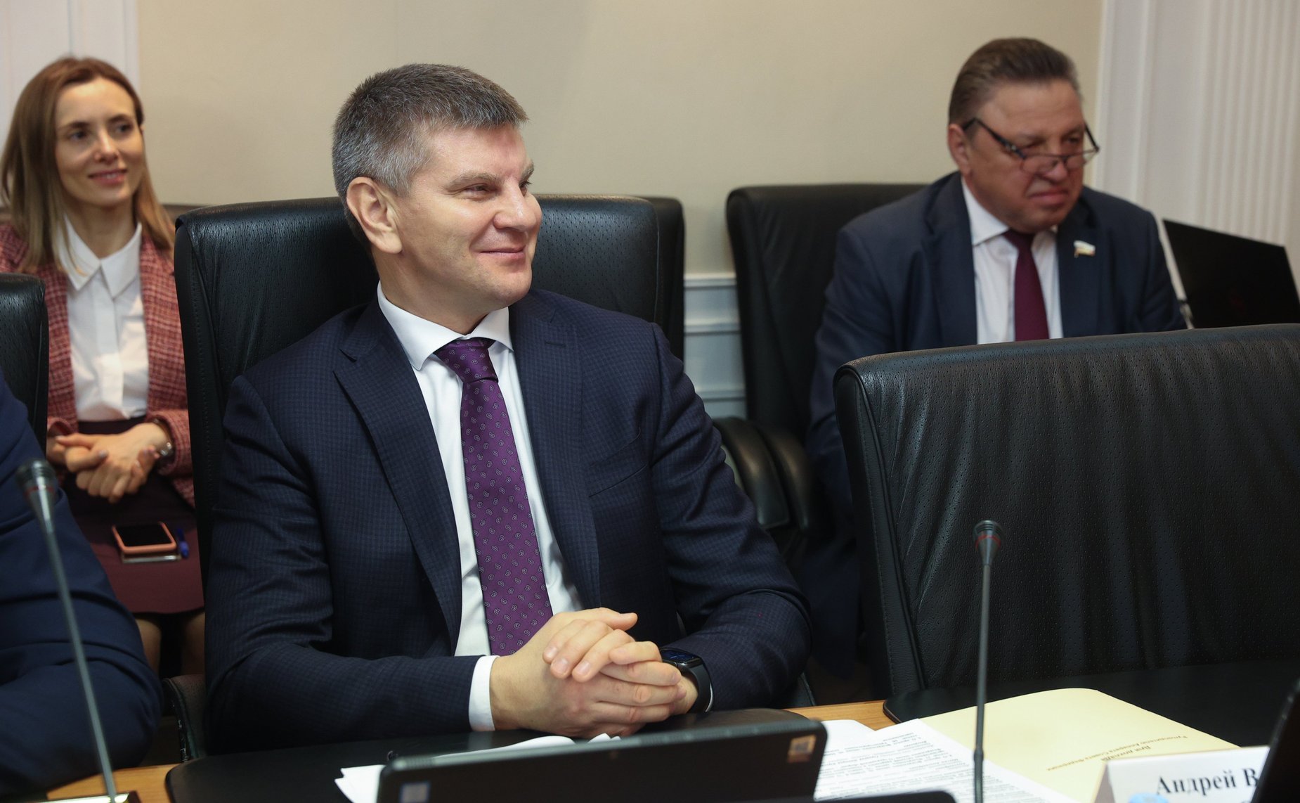 Заседание Комитета СФ по Регламенту и организации парламентской деятельности