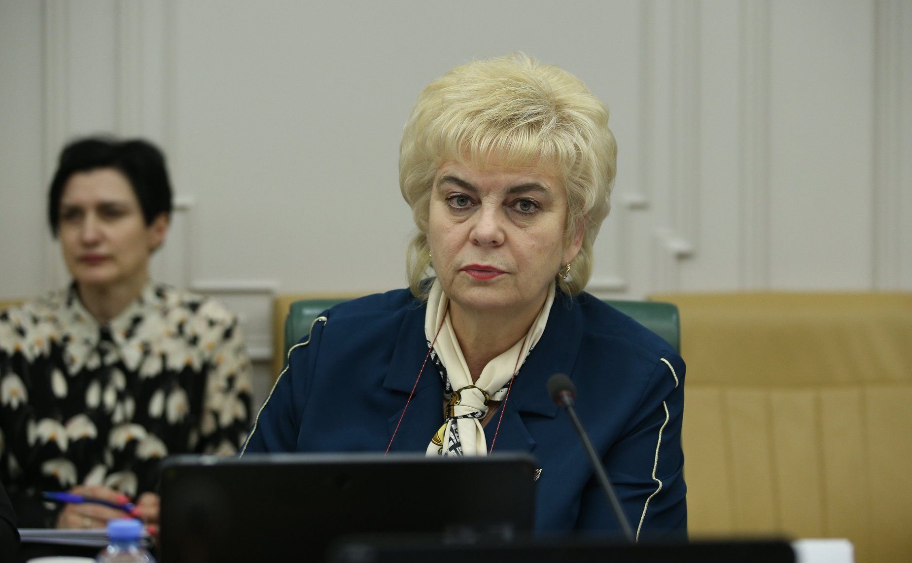 Совещание рабочей группы по подготовке и проведению встречи Председателя Совета Федерации с тружениками социальной сферы села