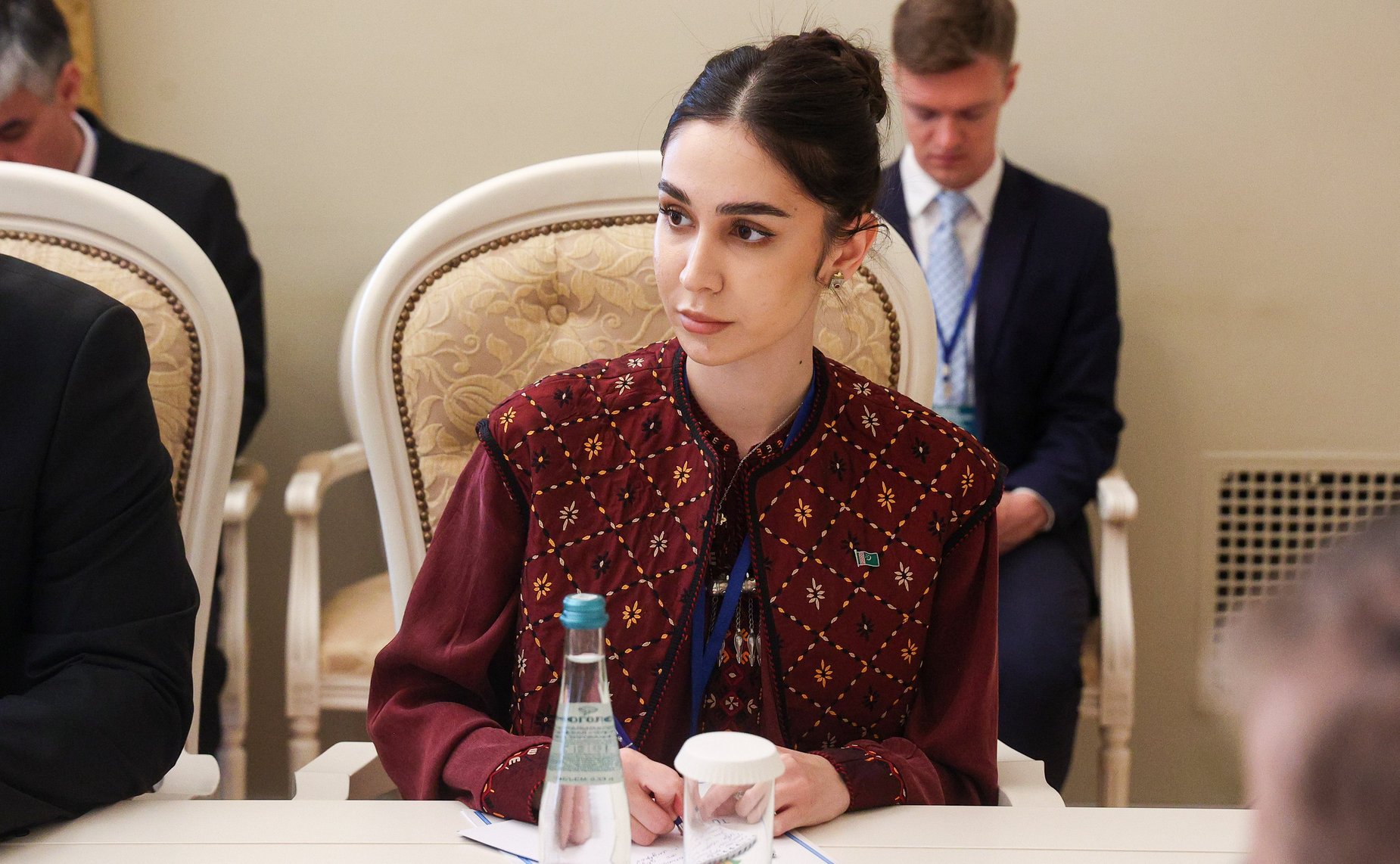 Валентина Матвиенко провела встречу с Председателем Меджлиса Туркменистана Дуньягозель Гулмановой