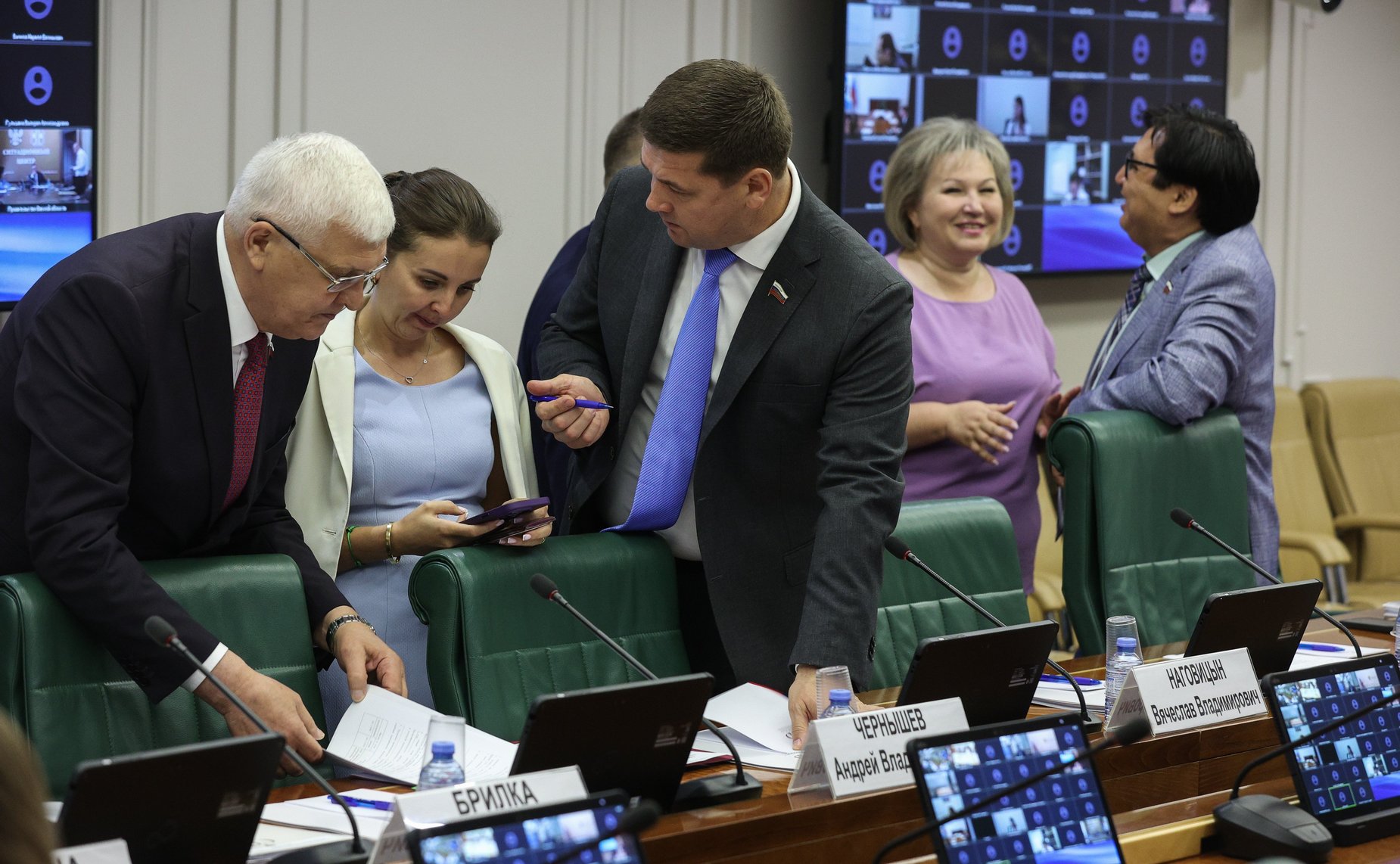 Совещание Комитета СФ по федеративному устройству, региональной политике, МСУ и делам Севера