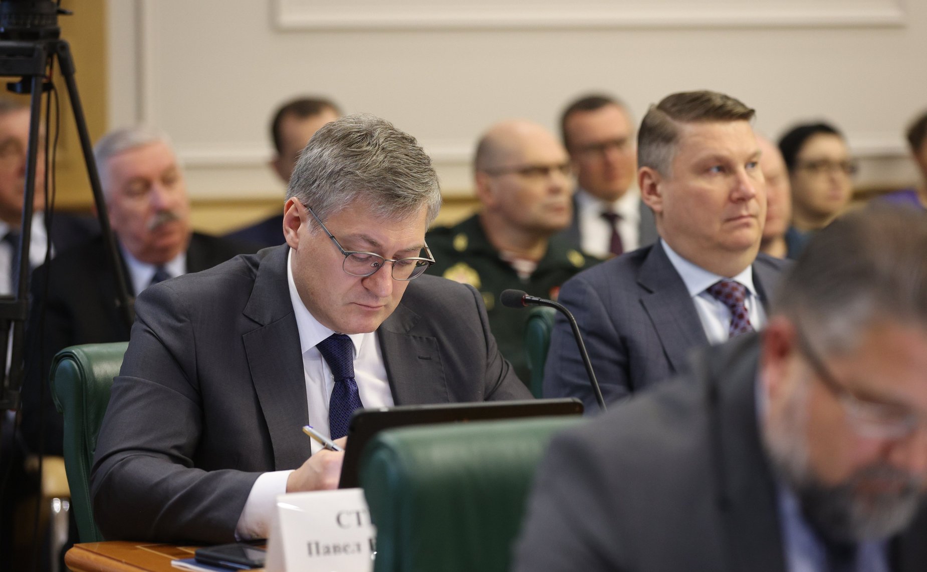 Ежегодное совещание Председателя Совета Федерации Валентины Матвиенко со статс-секретарями – заместителями руководителей федеральных органов исполнительной власти