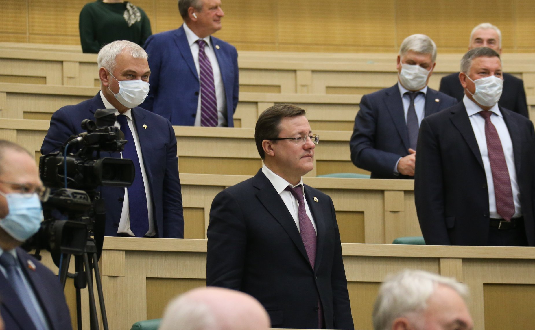 Пленарное заседание VII Форума регионов Беларуси и России