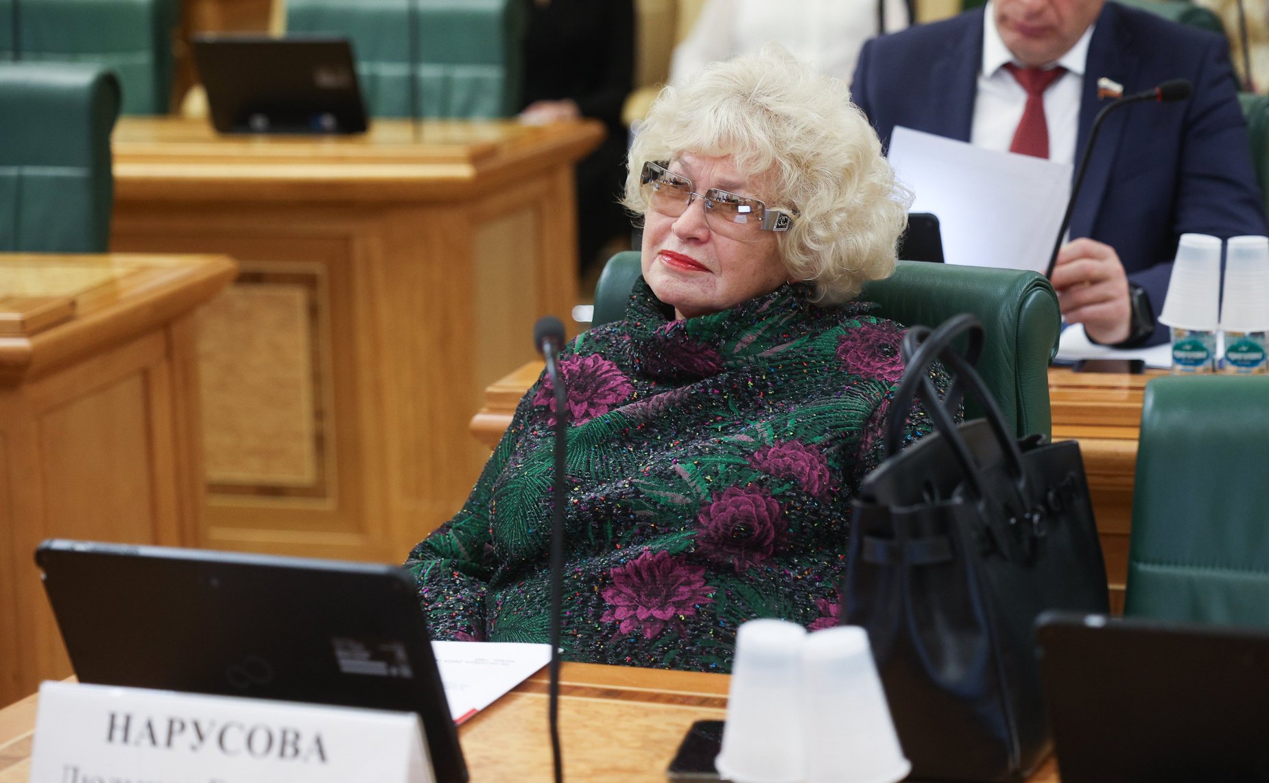 Людмила Нарусова