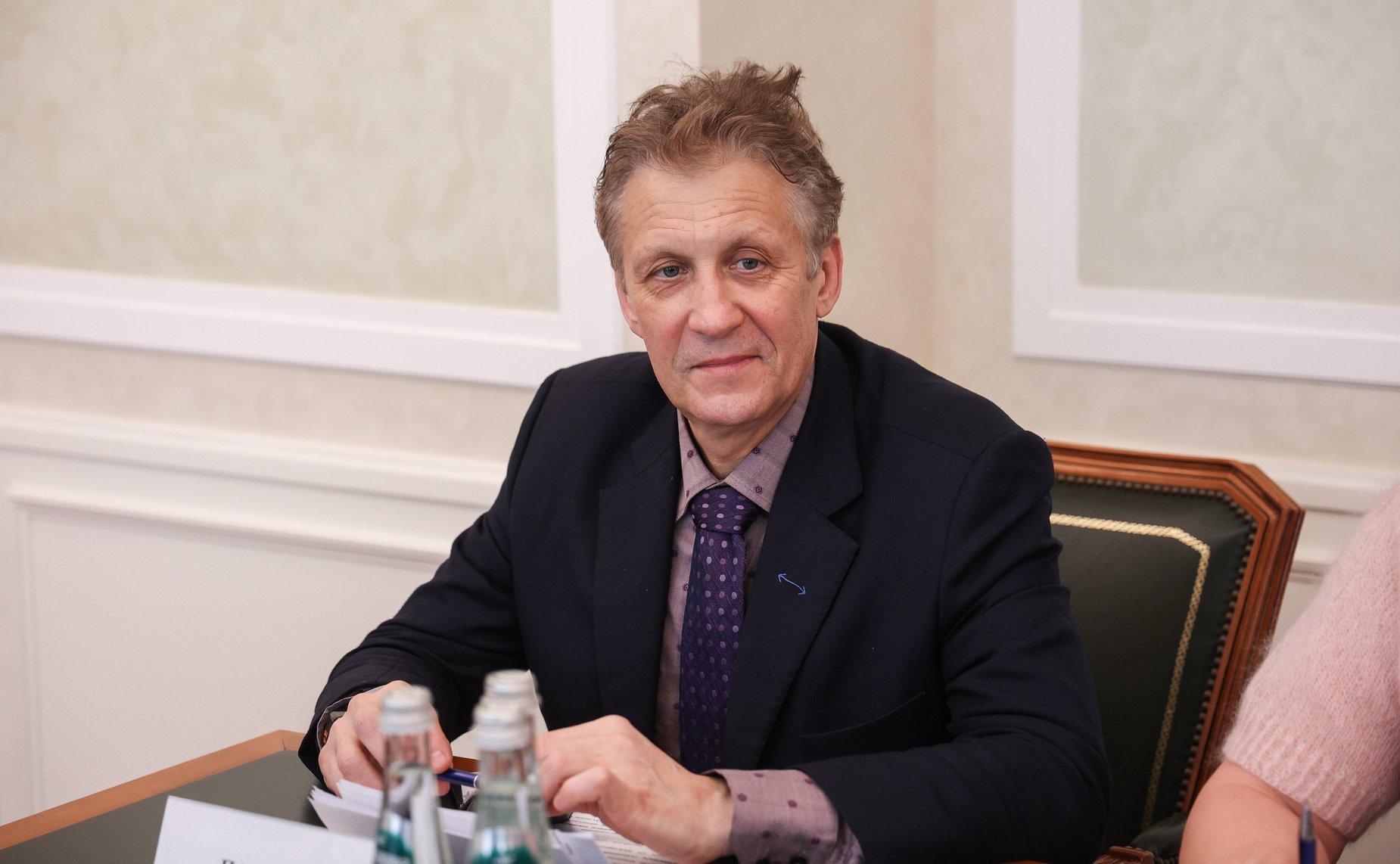 Юрий Воробьев провел встречу с делегацией Национального Собрания Республики Армения