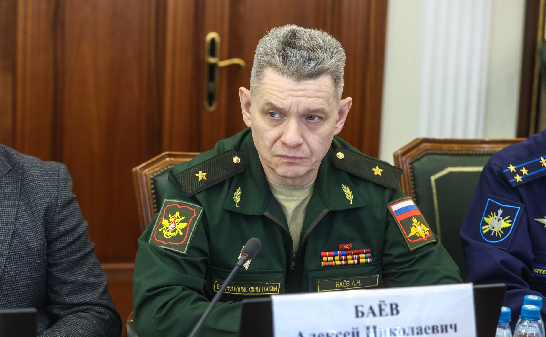 Круглый стол Комитета СФ по обороне и безопасности на тему «Совершенствование систем военного образования, подготовки военных кадров с учетом опыта проведения специальной военной операции»