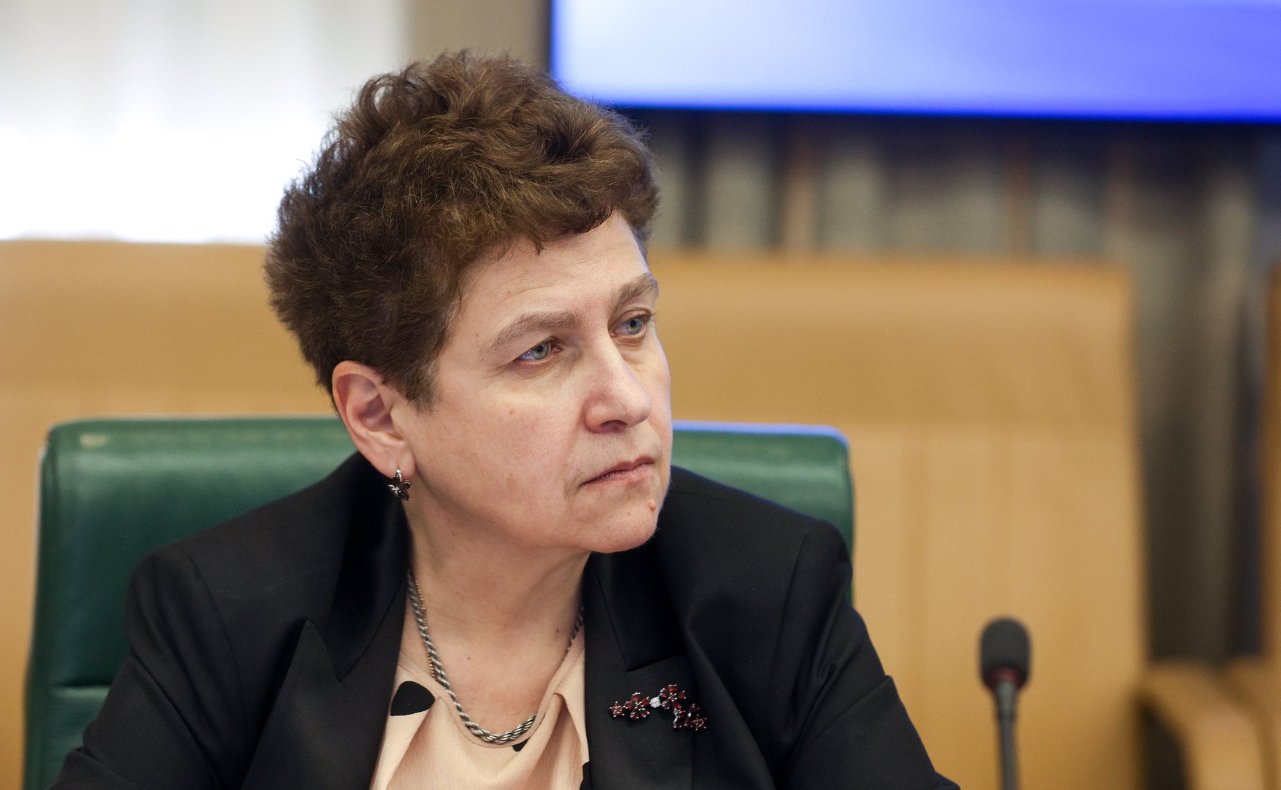 Совещание заместителя Председателя Совета Федерации Инны Святенко «Об итогах реализации «дорожной карты» строительства федерального детского реабилитационного центра «Кораблик «Мойнаки» Минздрава России в городе Евпатории»