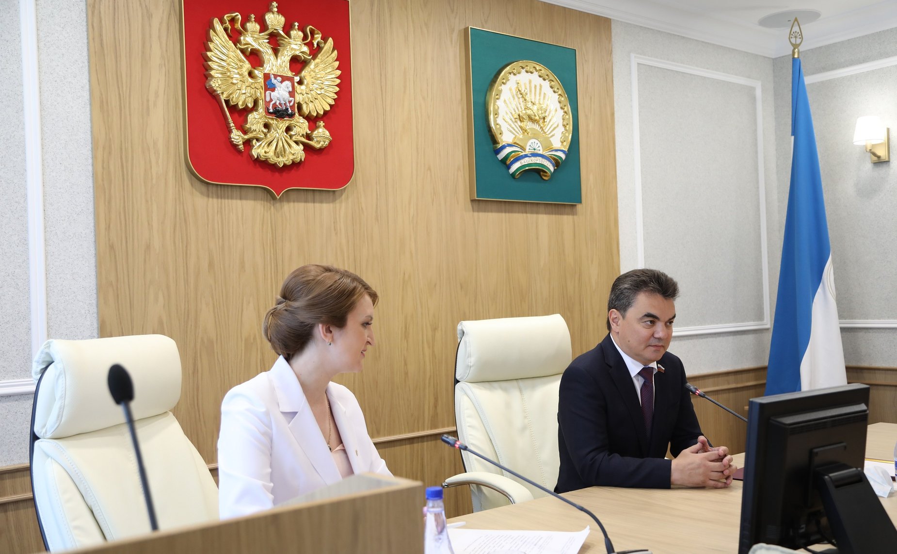 Ирек Ялалов встретился с руководителями молодежных проектов Республики Башкортостан