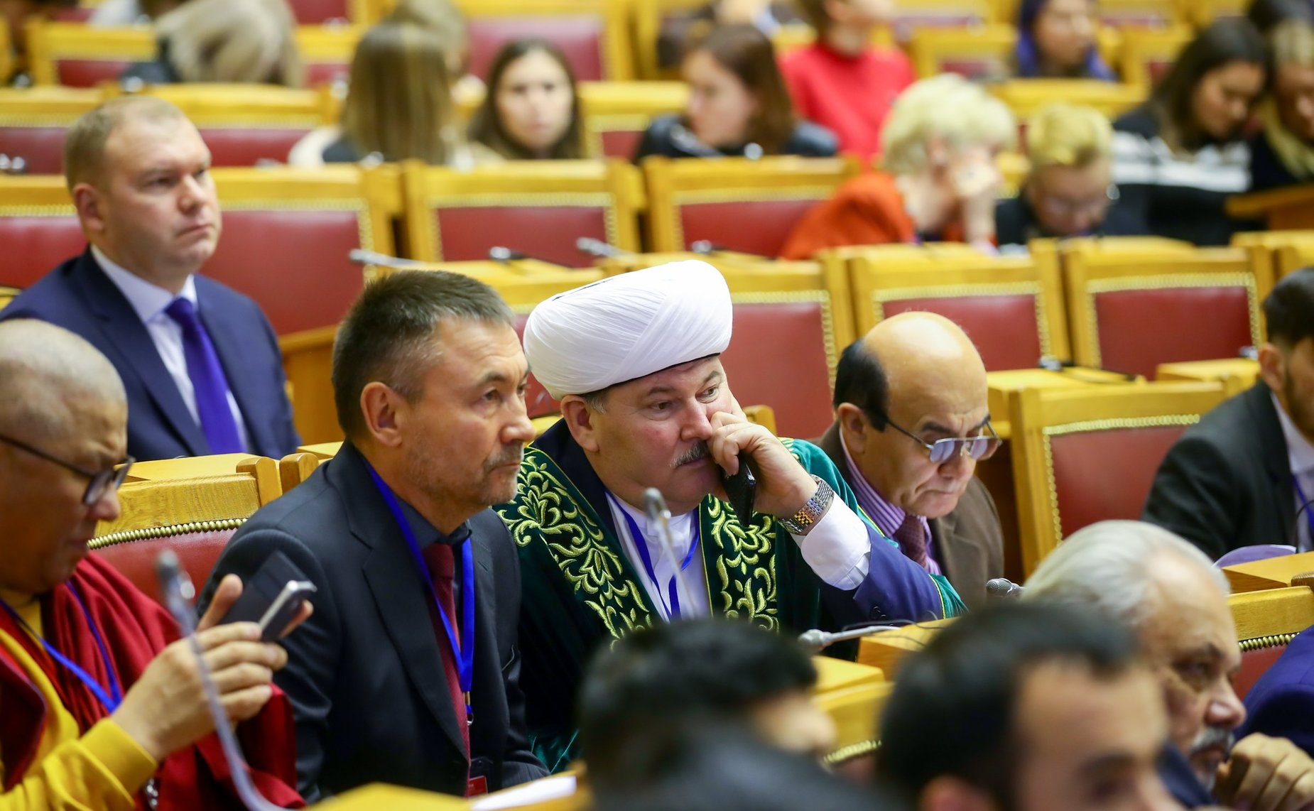 Пленарное заседание МПА СНГ