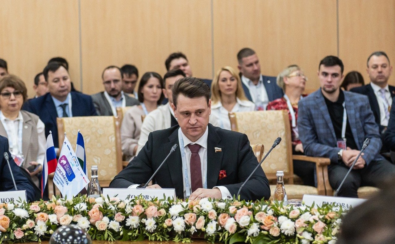 Олег Голов принял участие в Форуме «Международная неделя бизнеса – 2023», состоявшемся в Уфе