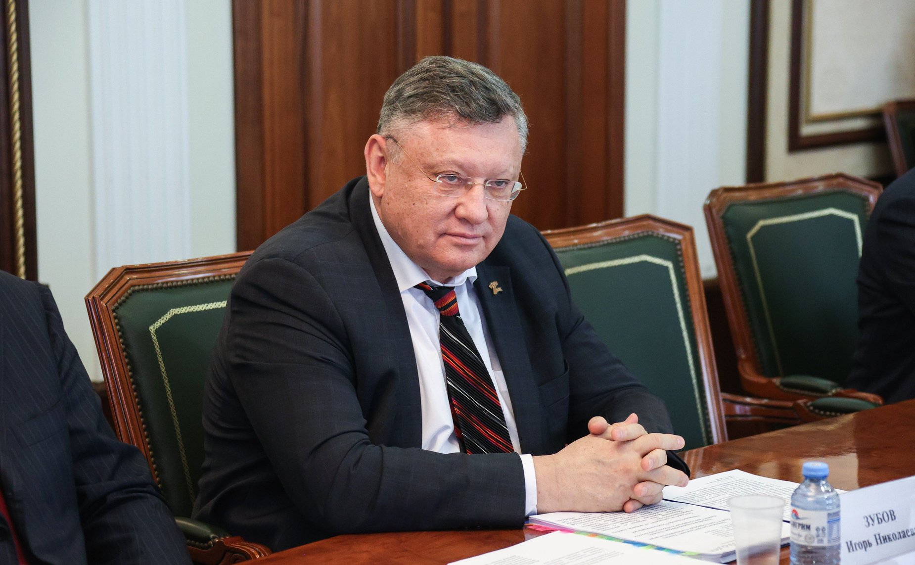 Заседание Комитета Совета Федерации по международным делам