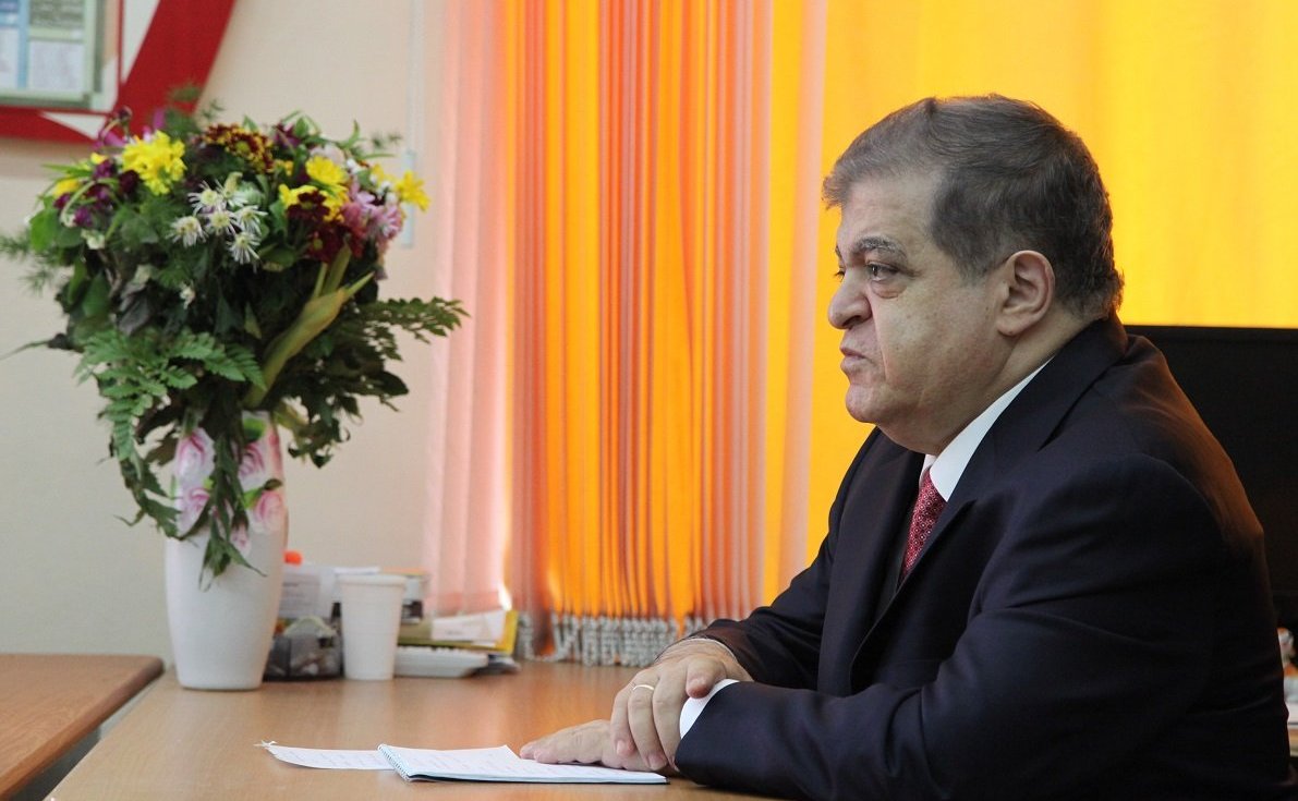 Владимир Джабаров побывал с рабочей поездкой в Еврейской автономной области