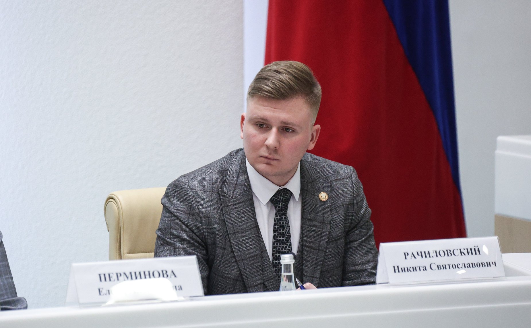Заседание Палаты молодых законодателей при Совете Федерации