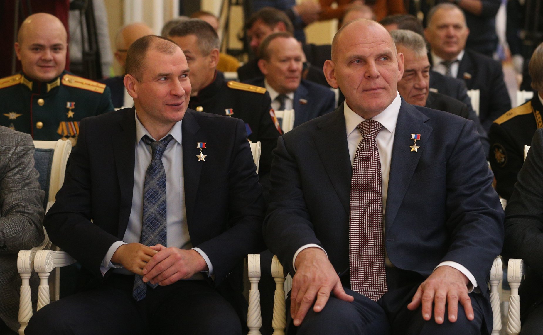 Торжественная церемония награждения участников Всероссийского гражданско-патриотического проекта «Дети герои»