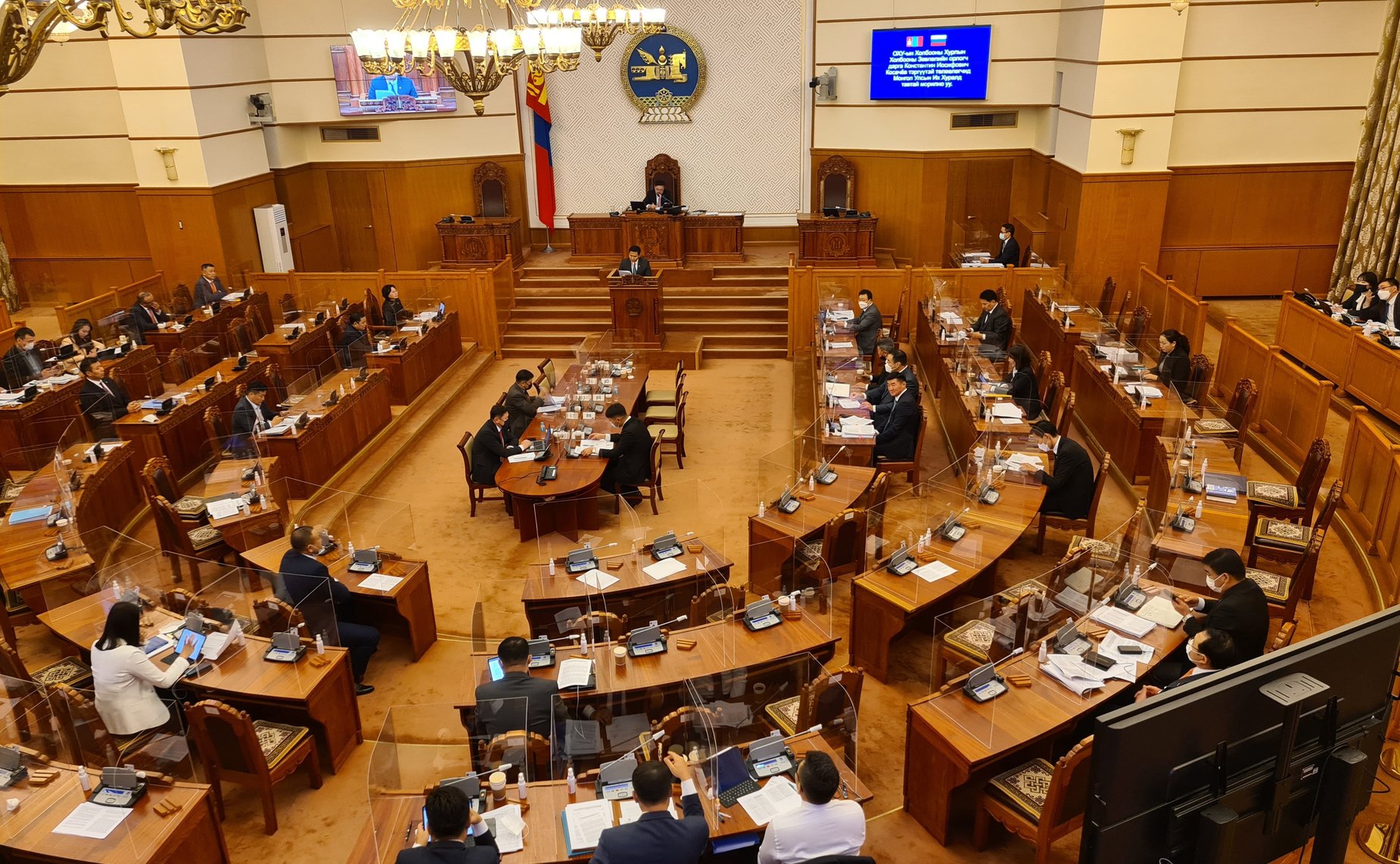 Делегация Совета Федерации во главе с заместителем Председателя СФ Константином Косачевым посещает Монголию с официальным визитом