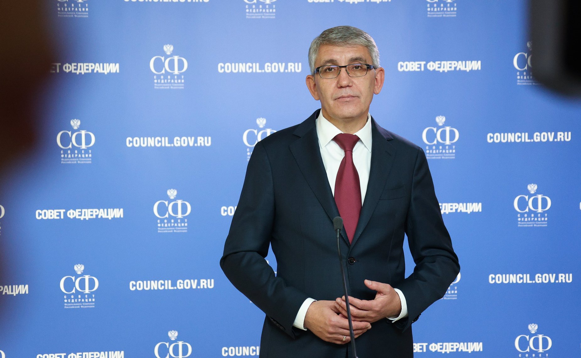 Губернатор Тульской области Дмитрий Миляев