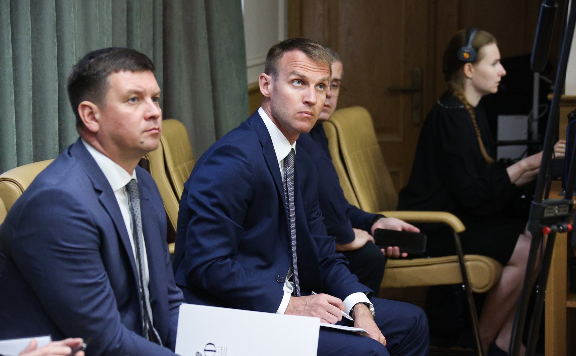 Заседание Совета по развитию финансового рынка при Совете Федерации