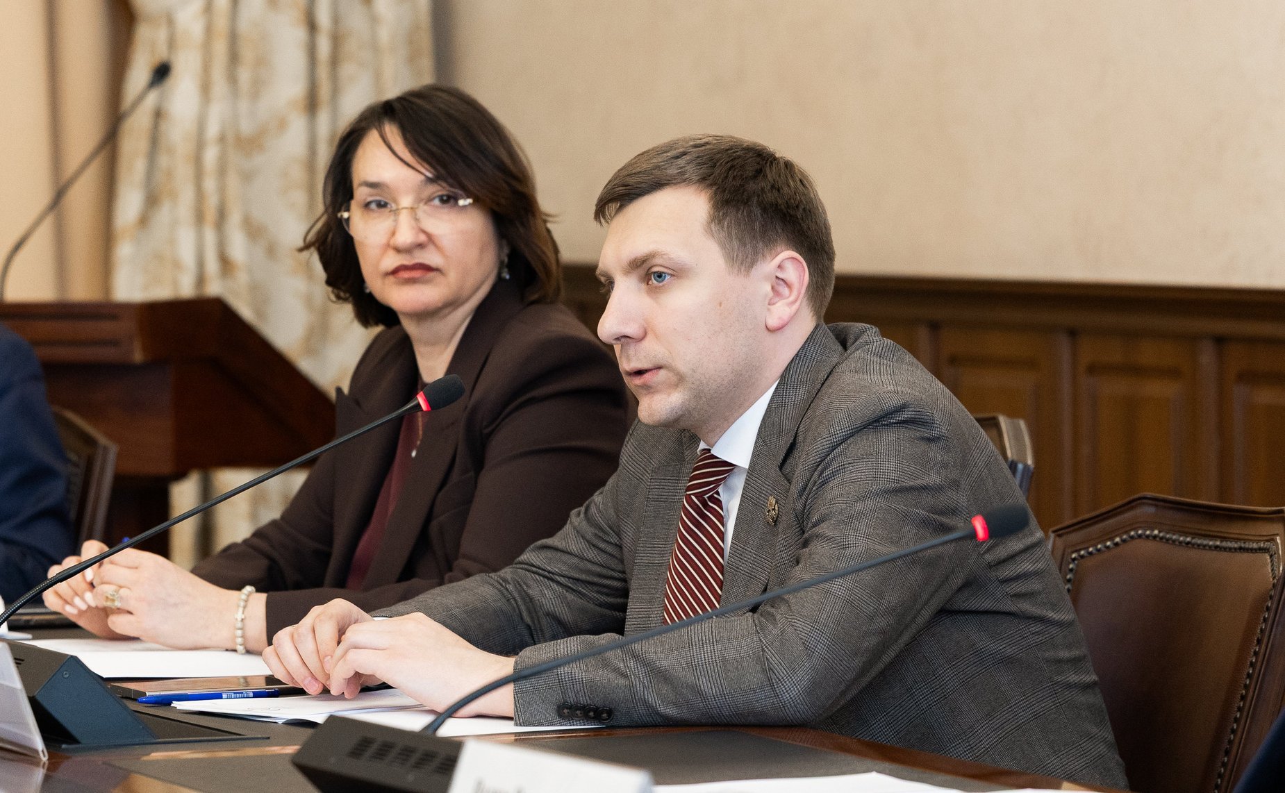 Совещание «Инновационные подходы к профилактике и противодействию коррупции в современных социально-экономических условиях»