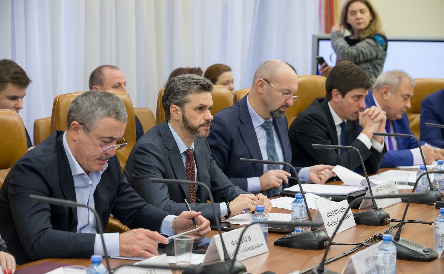 Заседание Комитета Совета Федерации по аграрно-продовольственной политике и природопользованию