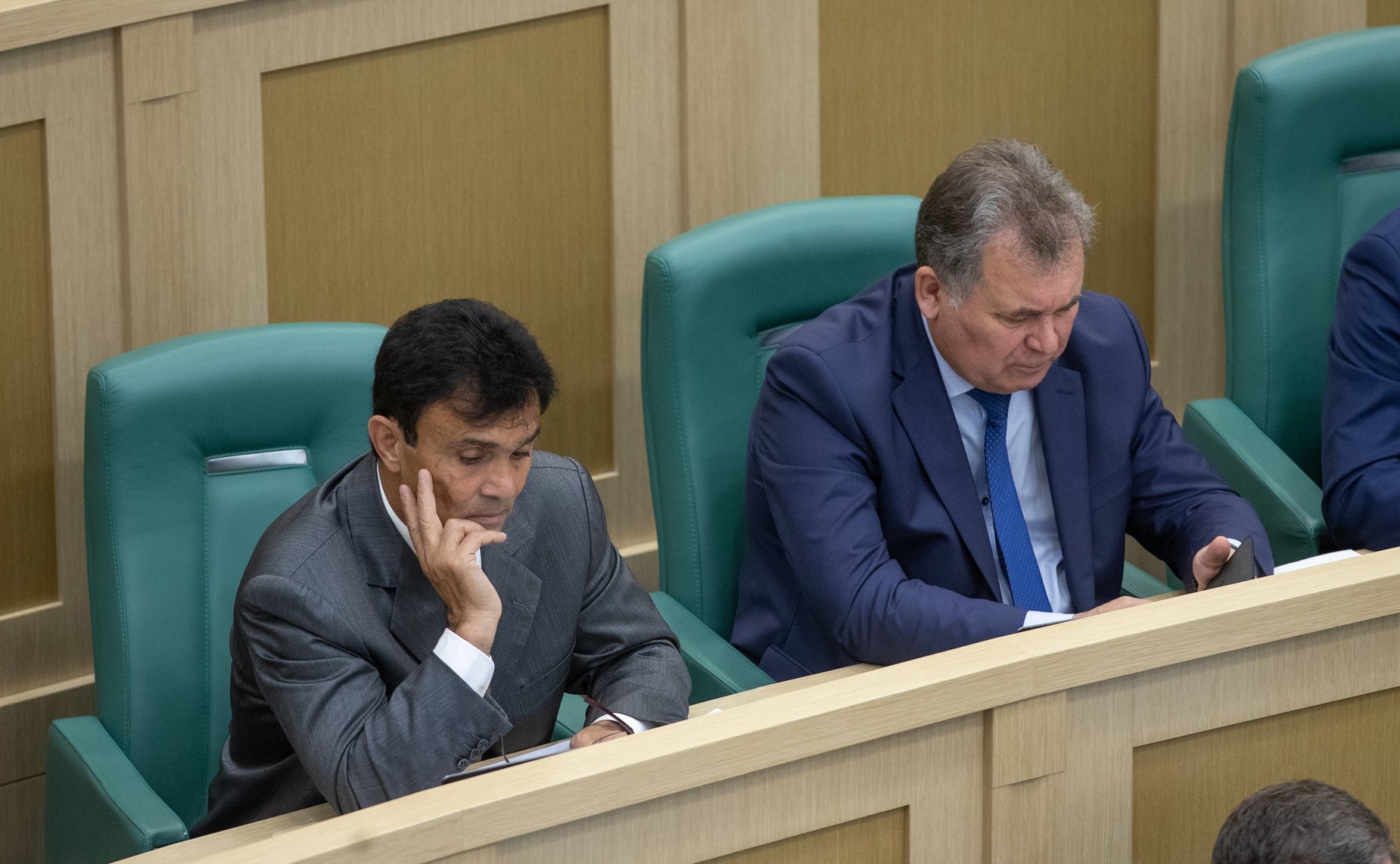 Парламентские слушания на тему «О параметрах проекта федерального бюджета на 2020 год и на плановый период 2021 и 2022 годов»