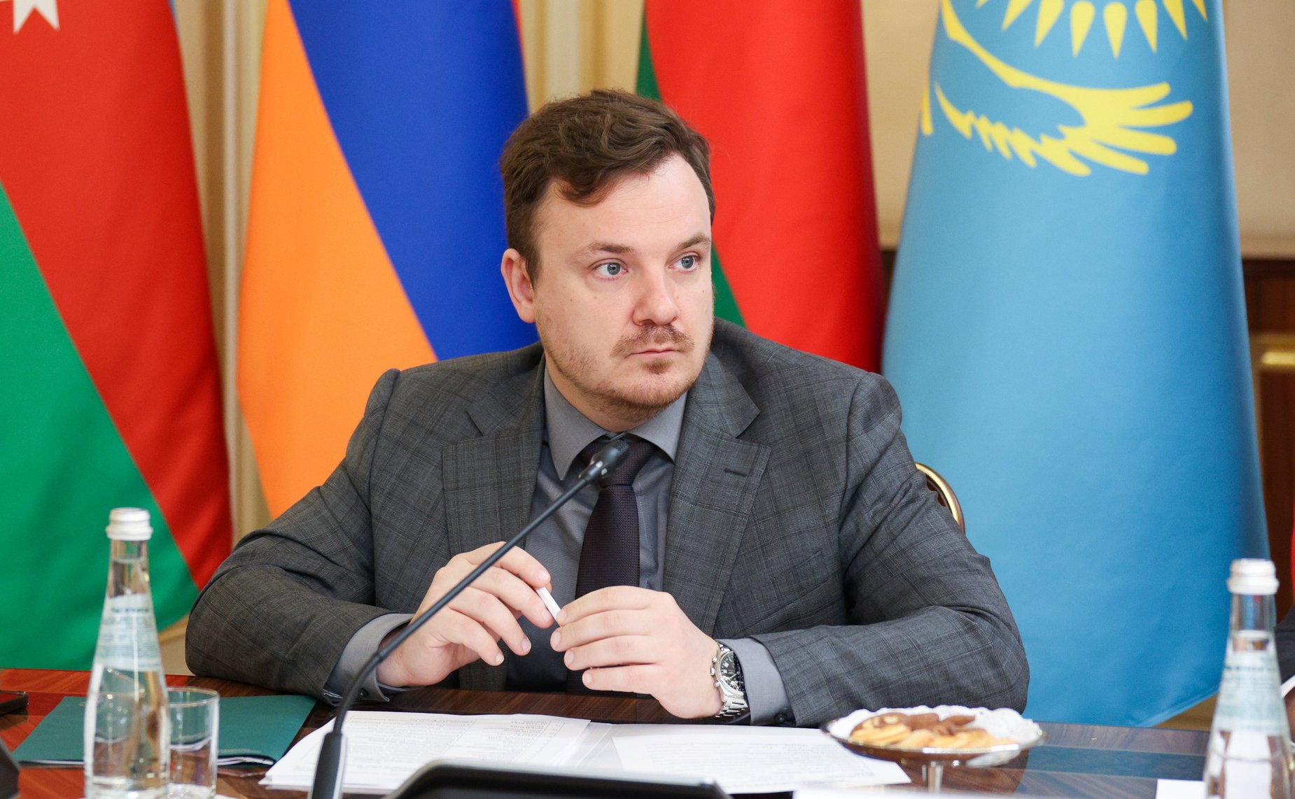 Круглый стол Комитета Совета Федерации по международным делам «35 лет Содружеству Независимых Государств: итоги, задачи, перспективы»