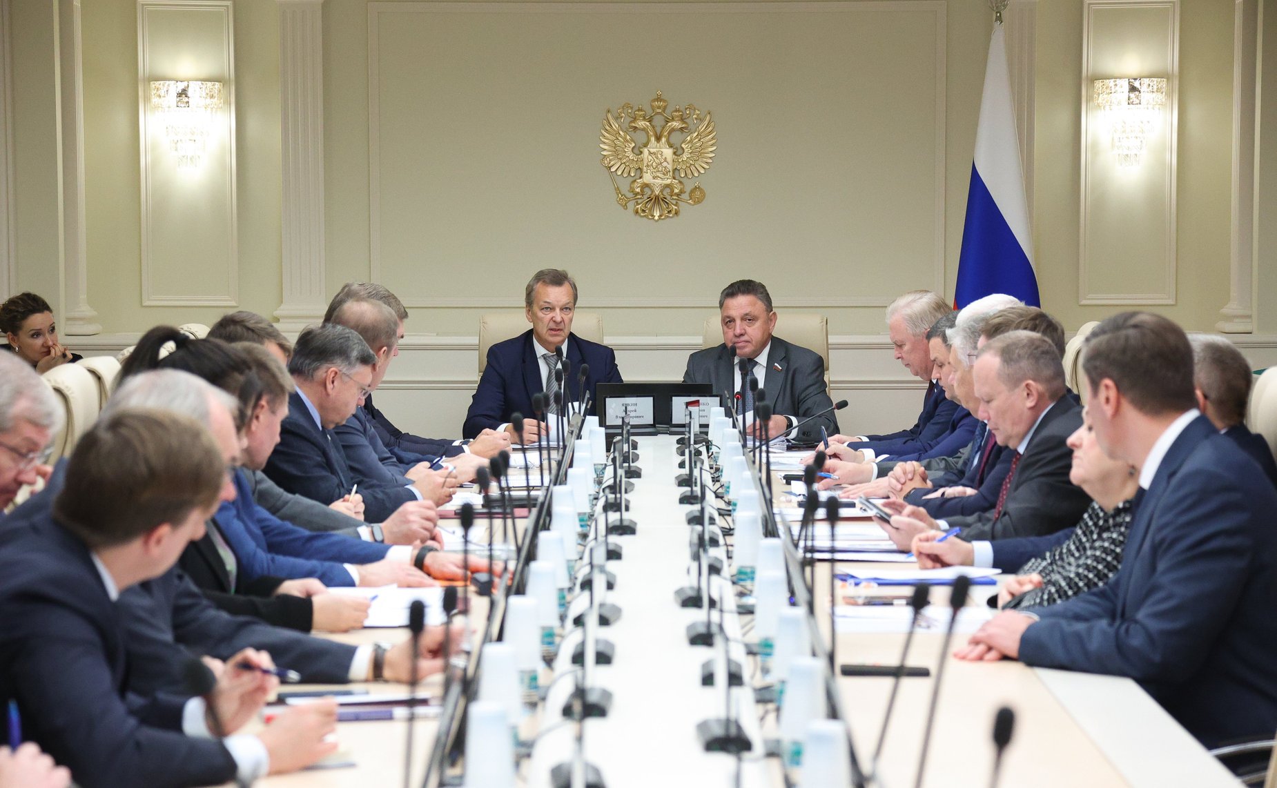 Расширенное заседание Комитета СФ по Регламенту и организации парламентской деятельности (в рамках дней Тульской области в Совете Федерации)