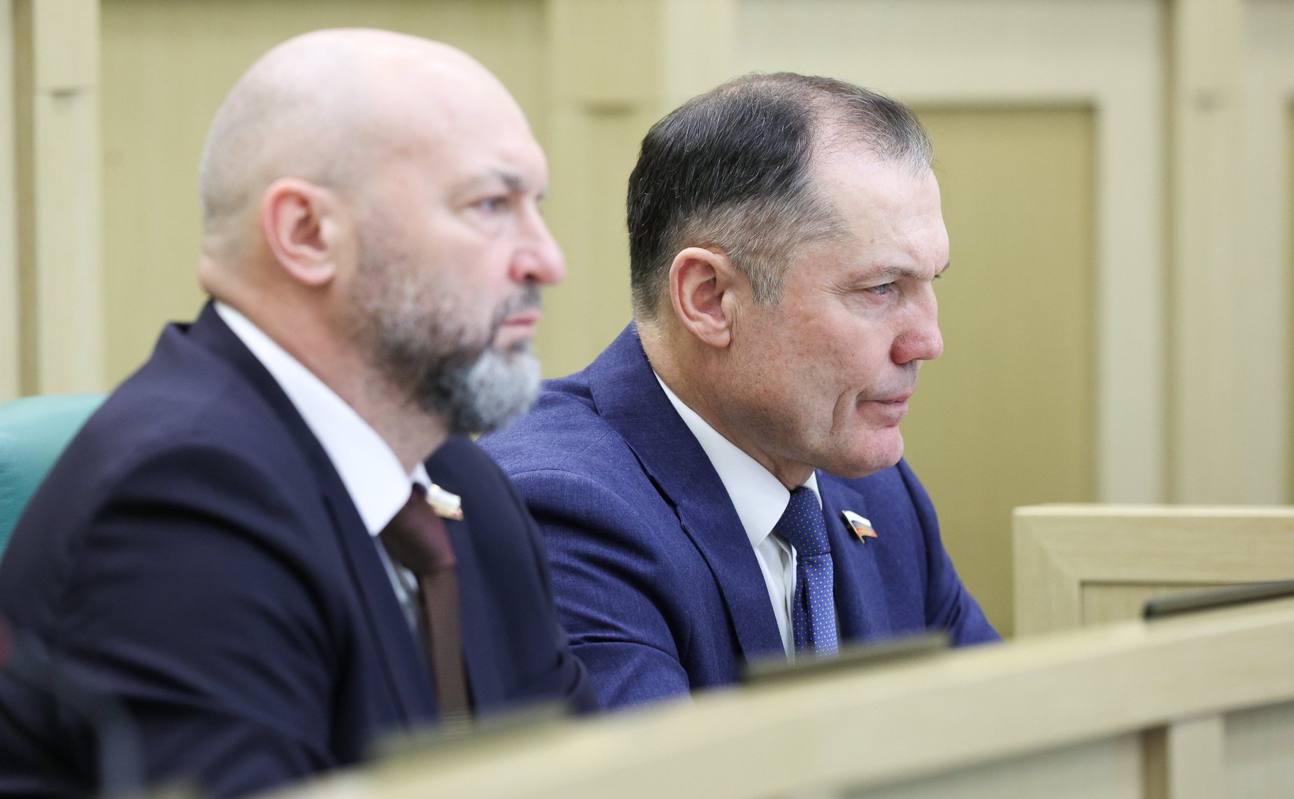 586-е заседание Совета Федерации