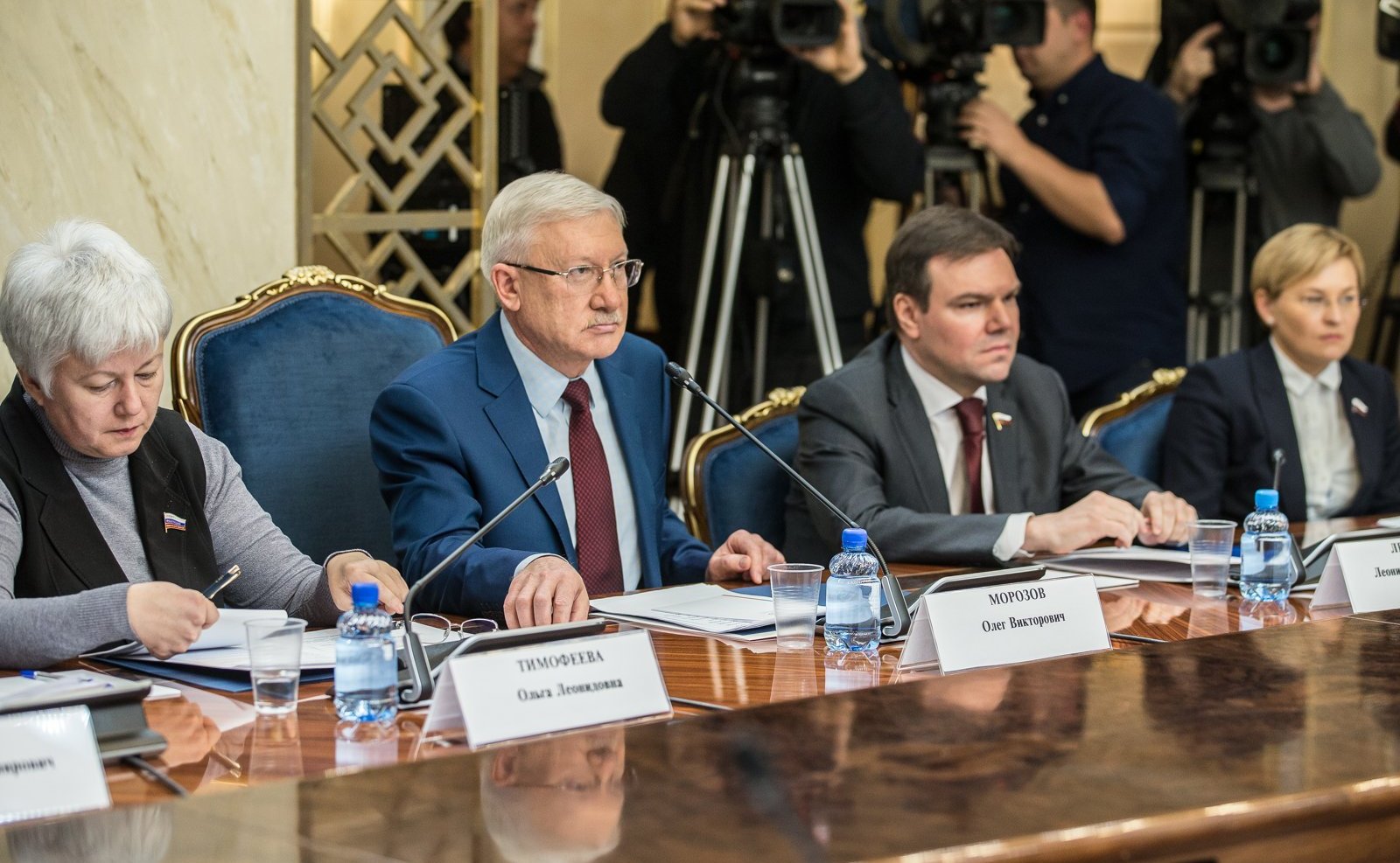 Расширенное заседание по вопросам блокировки рекламных аккаунтов «Russia today» и «Sputnik» в Twitter