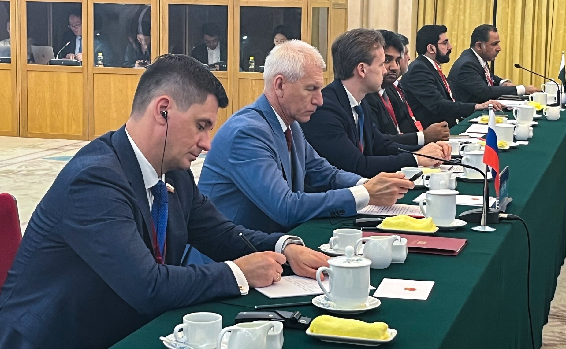 Сенатор Вадим Деньгин принял участие в семинаре для представителей законодательных органов государств-членов ШОС в Пекине, организованном Всекитайским собранием народных представителей