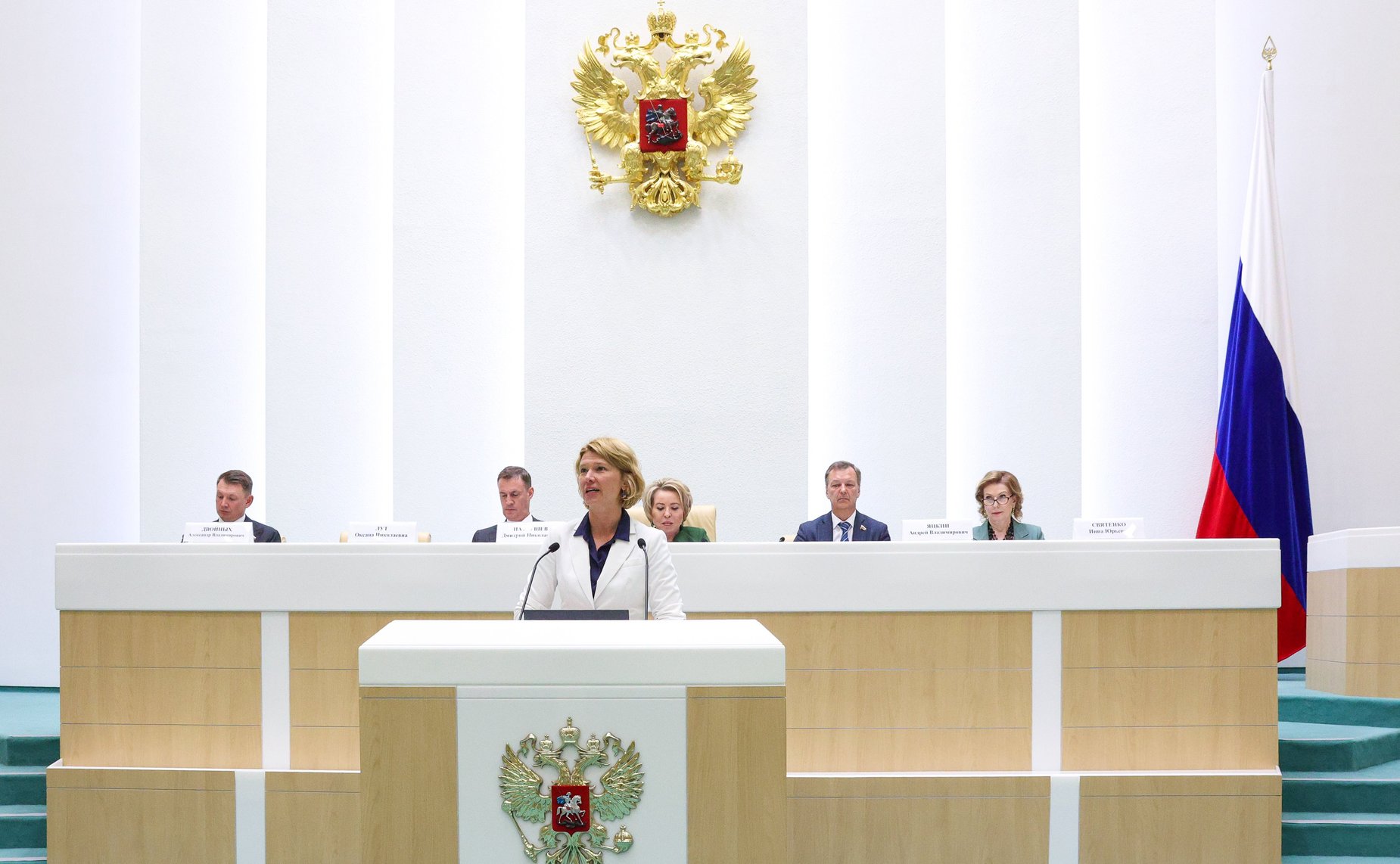 Встреча Председателя Совета Федерации Валентины Матвиенко с тружениками села