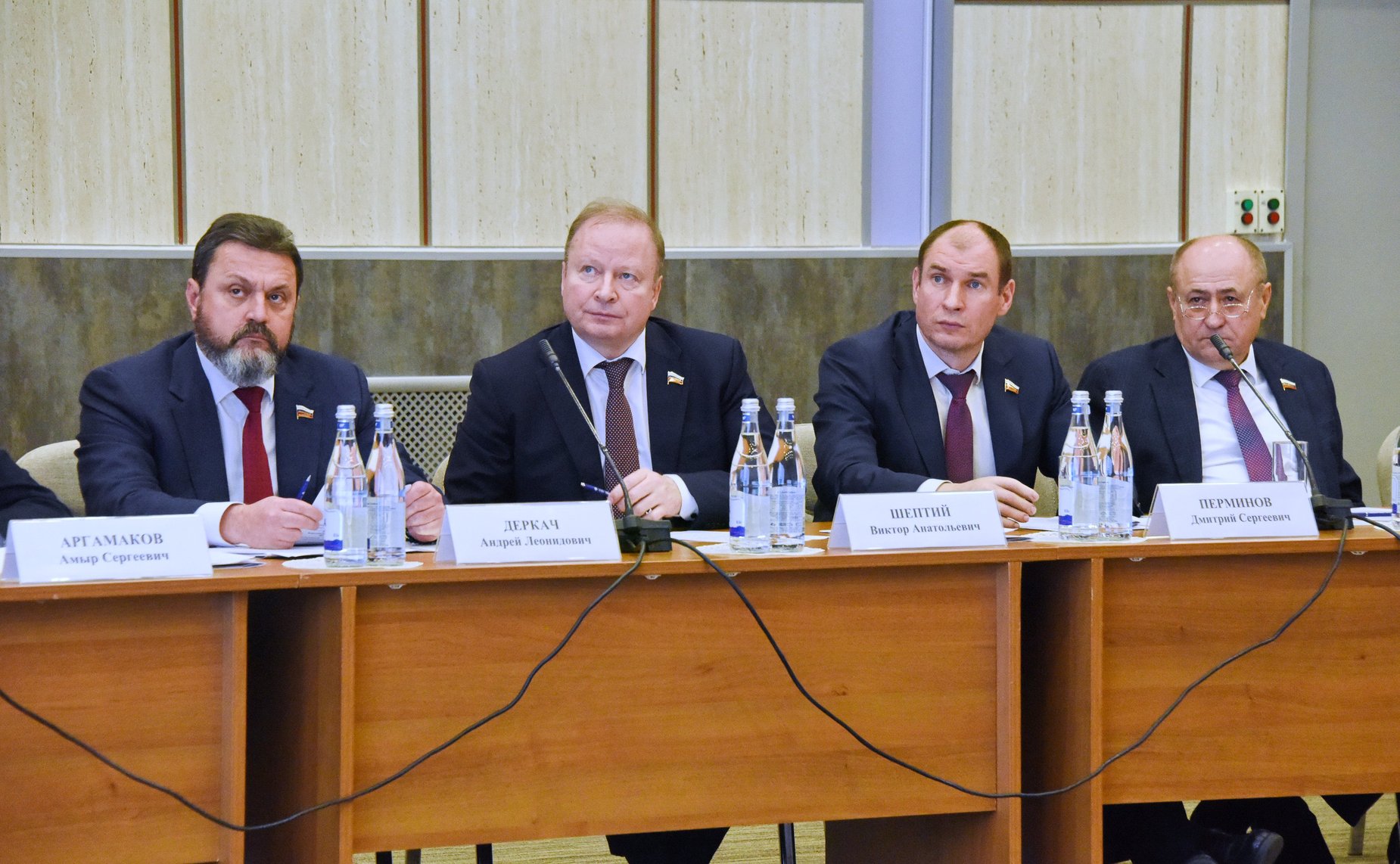 Выездное совещание Комитета СФ по обороне и безопасности «Кадровое обеспечение научных и производственных предприятий ядерного оружейного комплекса»