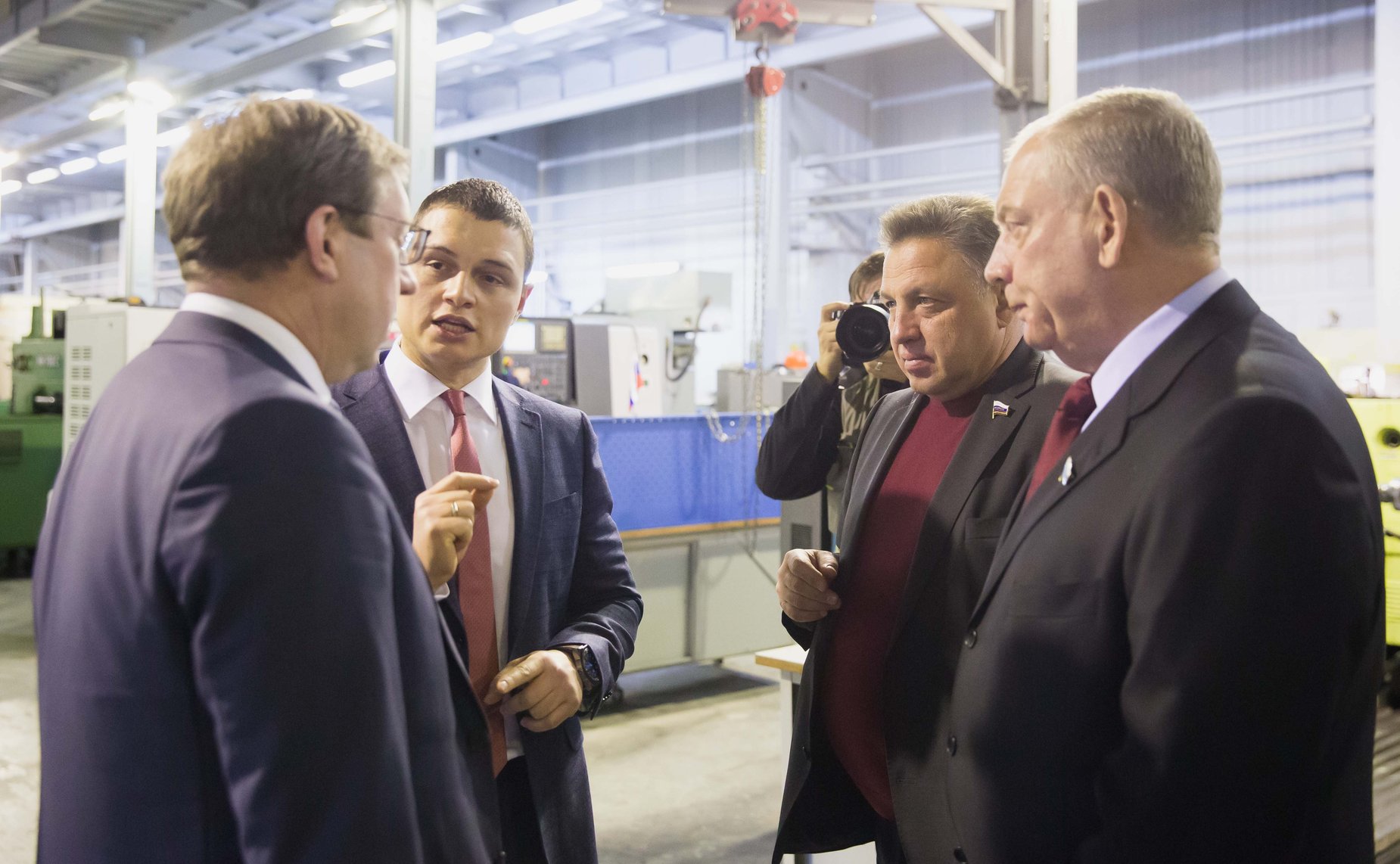 Выездное совещание, посвященное вопросам системного развития в России одной из перспективных технологий хранения пищевой продукции – лиофилизации